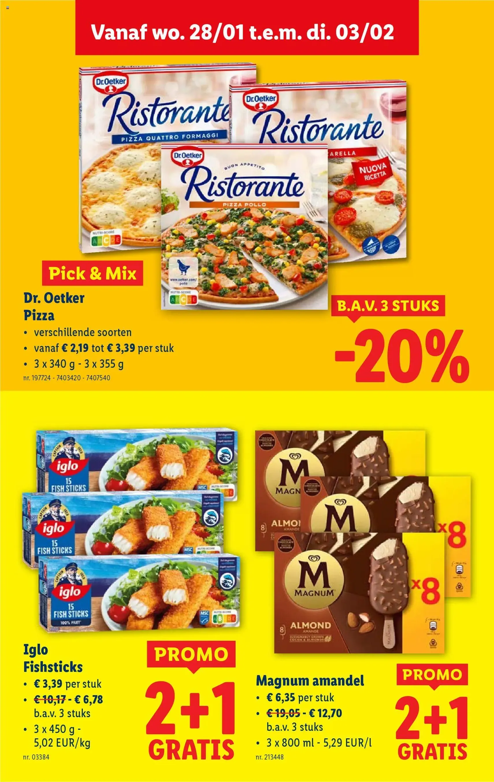 Lidl Folder week 5 - geldige folder vanaf 28/01/2026 pagina 23 van 61