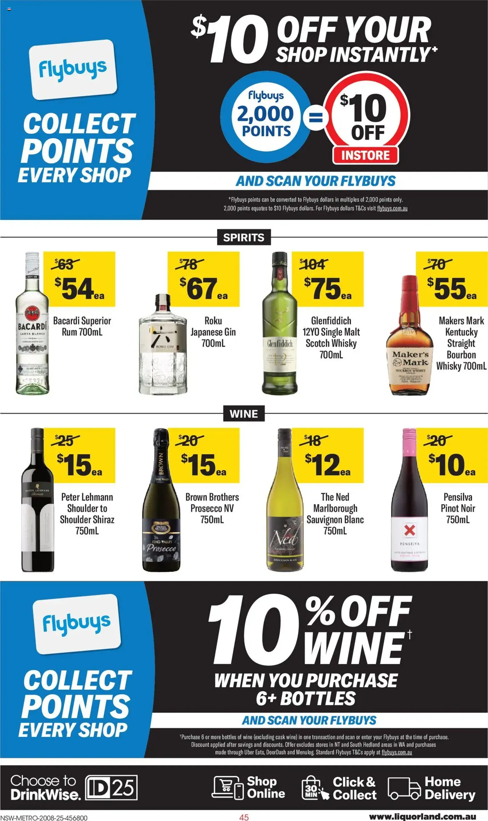 Liquorland Catalogue NSW - valid flyer from 20/08/2025, page 2 of 2