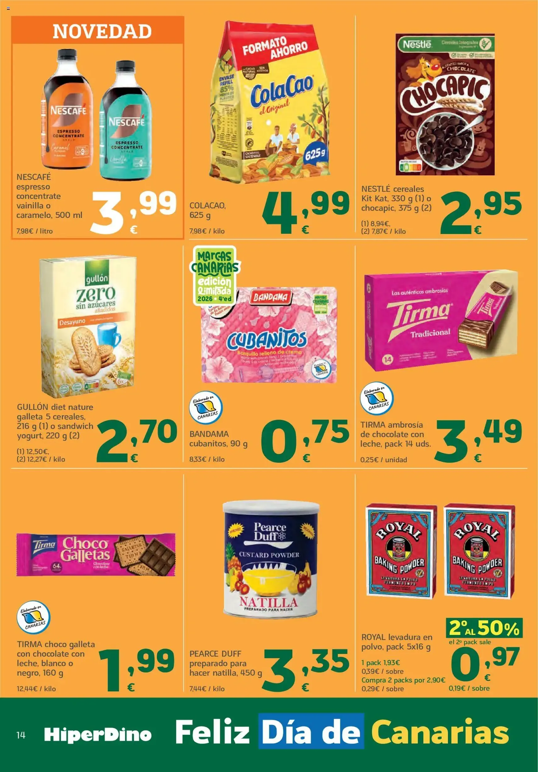 HiperDino folleto - folleto válido desde 25/05/2026 página 14 de 40