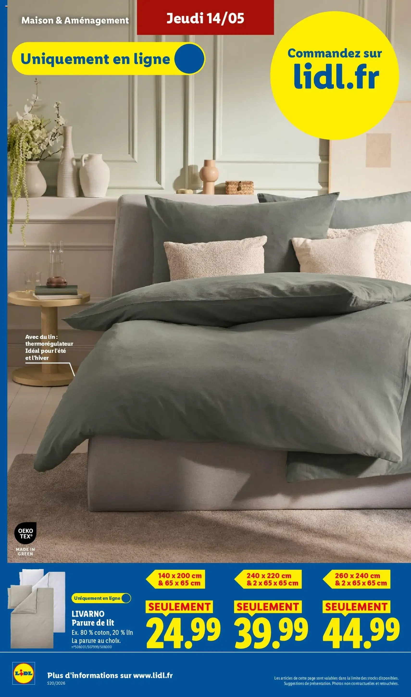 LIDL catalogue - brochure valable à partir du 14/05/2026, page 40 sur 59