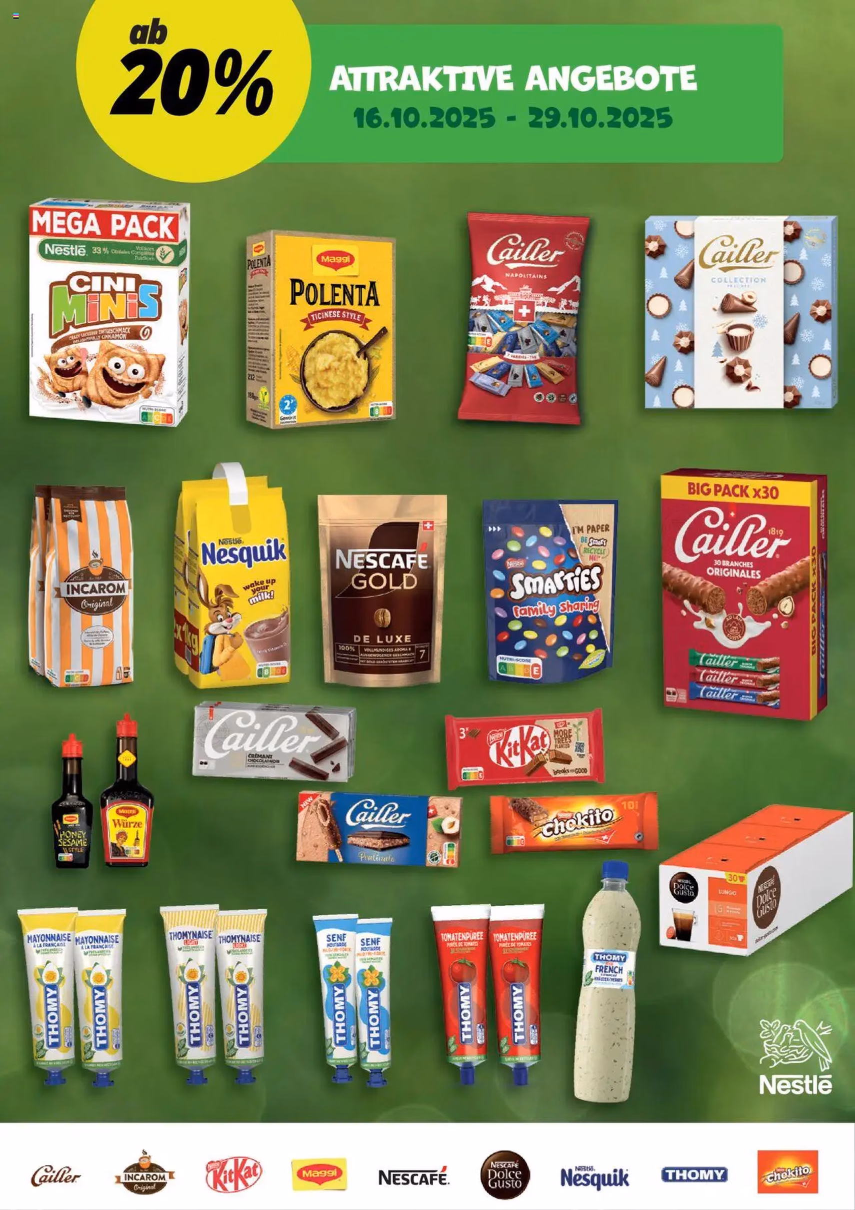 SPAR Aktionen - Gültiger Prospekt ab 16.10.2025, Seite 11 von insgesamt 22 SPAR Aktionen - Gültiger Prospekt ab 16.10.2025, Seite 11 von insgesamt 22
