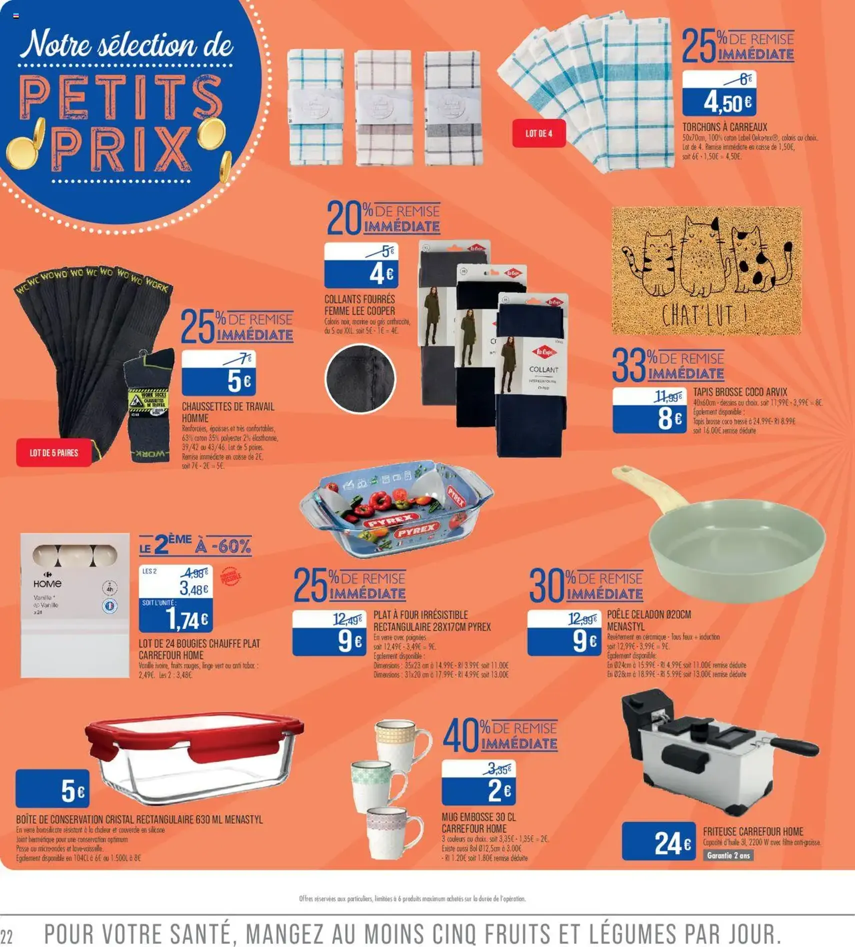 Match Supermarché catalogue - brochure valable à partir du 23/09/2025, page 22 sur 24