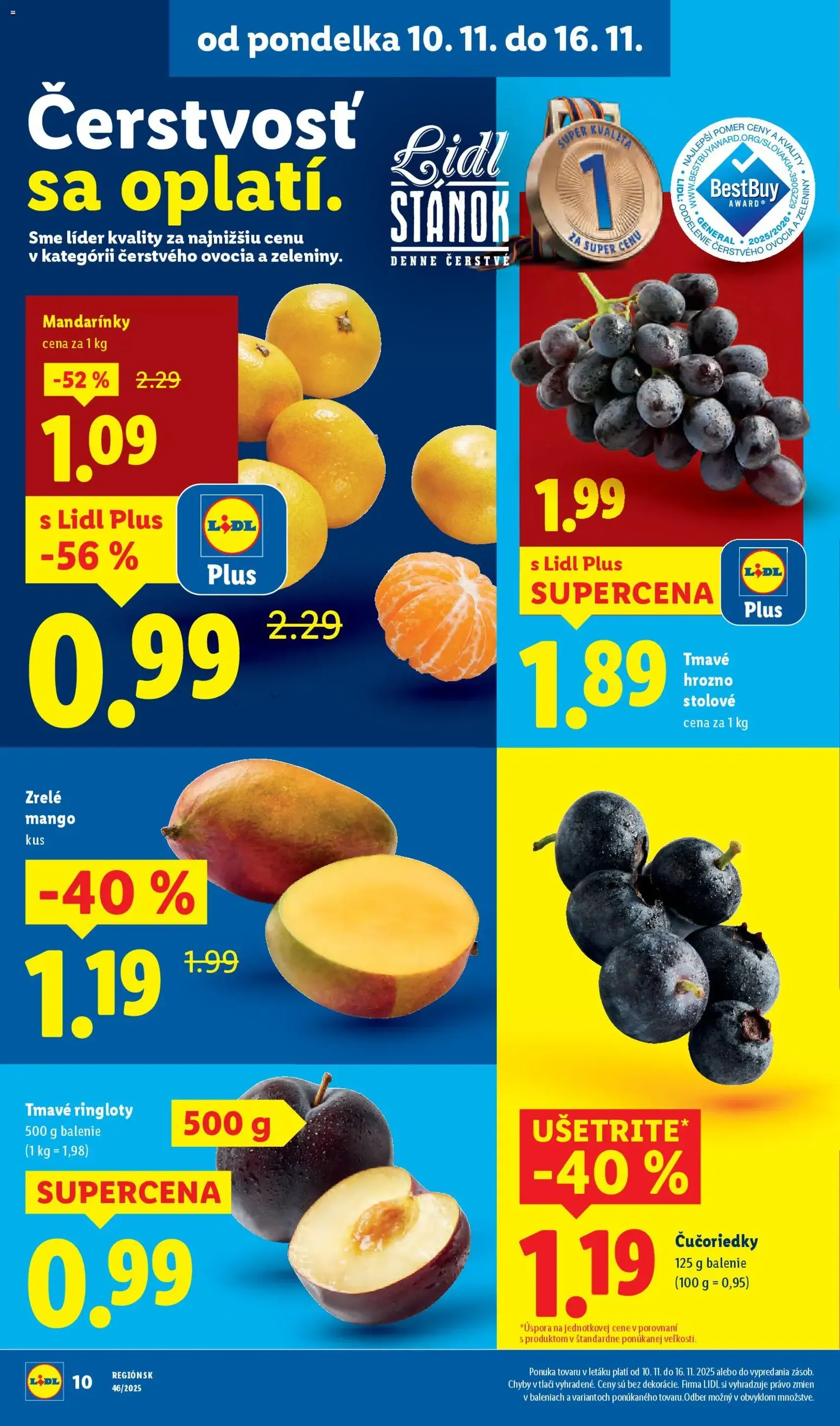Lidl leták - platný leták od 10.11.2025 strana 14 z 106
