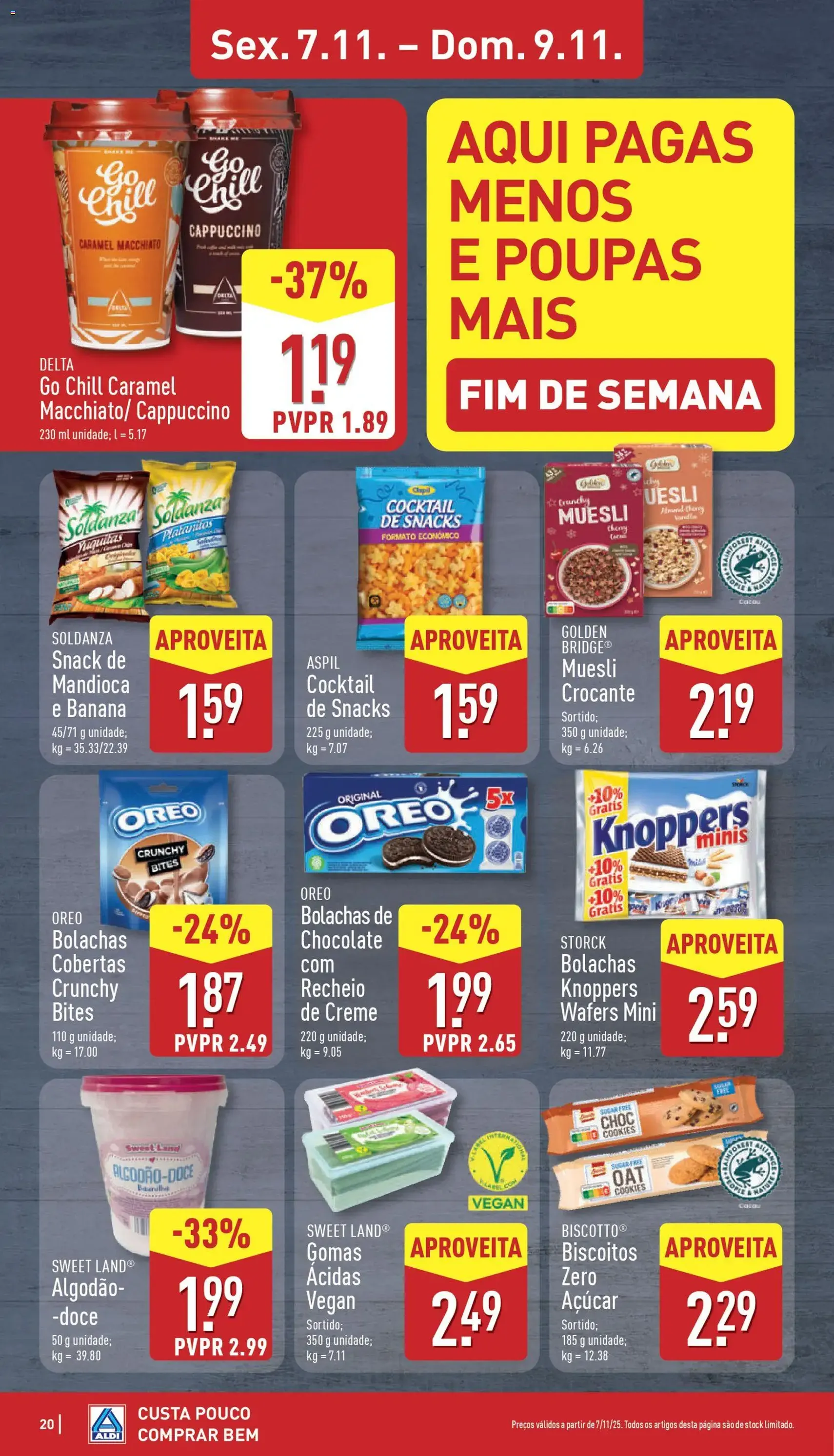 Aldi folheto - folheto válido a partir de 03/11/2025 página 20 de 36