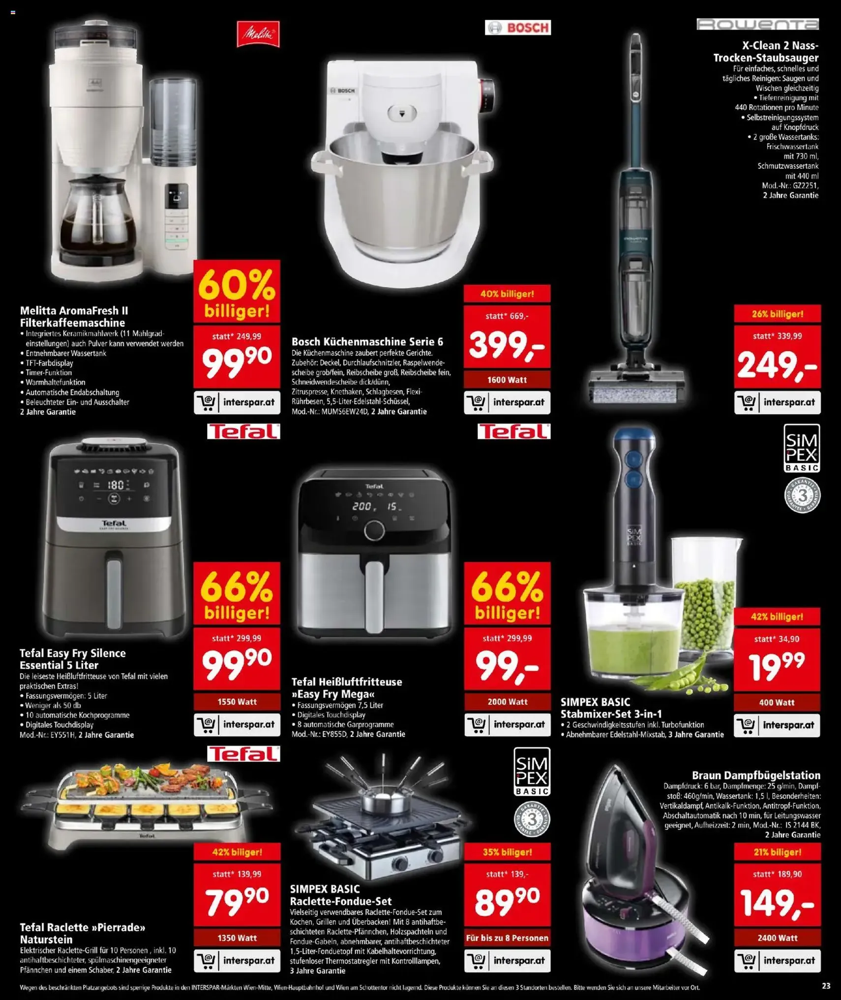 Interspar - Black Friday - Gültiger Prospekt ab 20.11.2025, Seite 23 von insgesamt 24