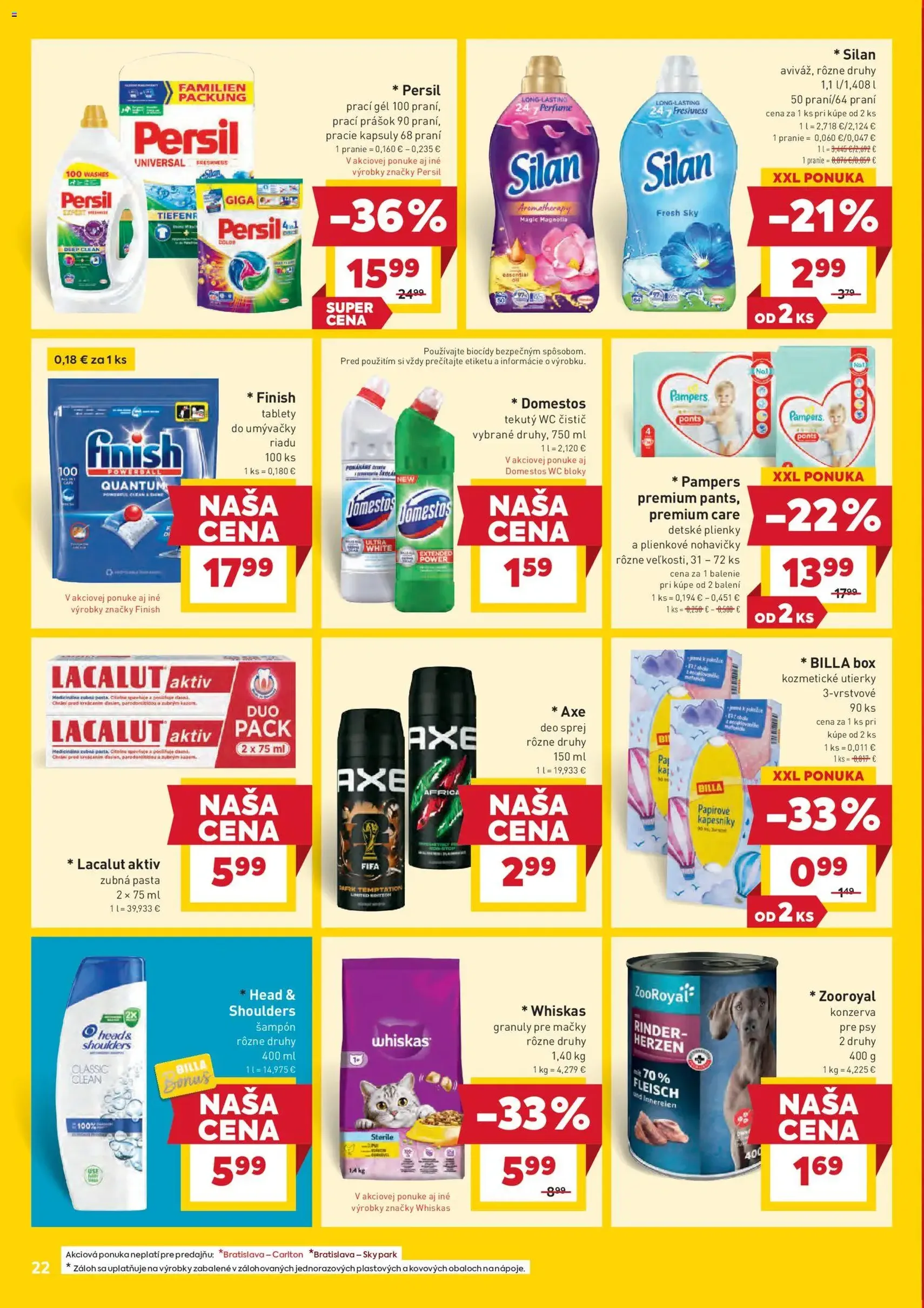 Billa leták - platný leták od 28.01.2026 strana 24 z 26