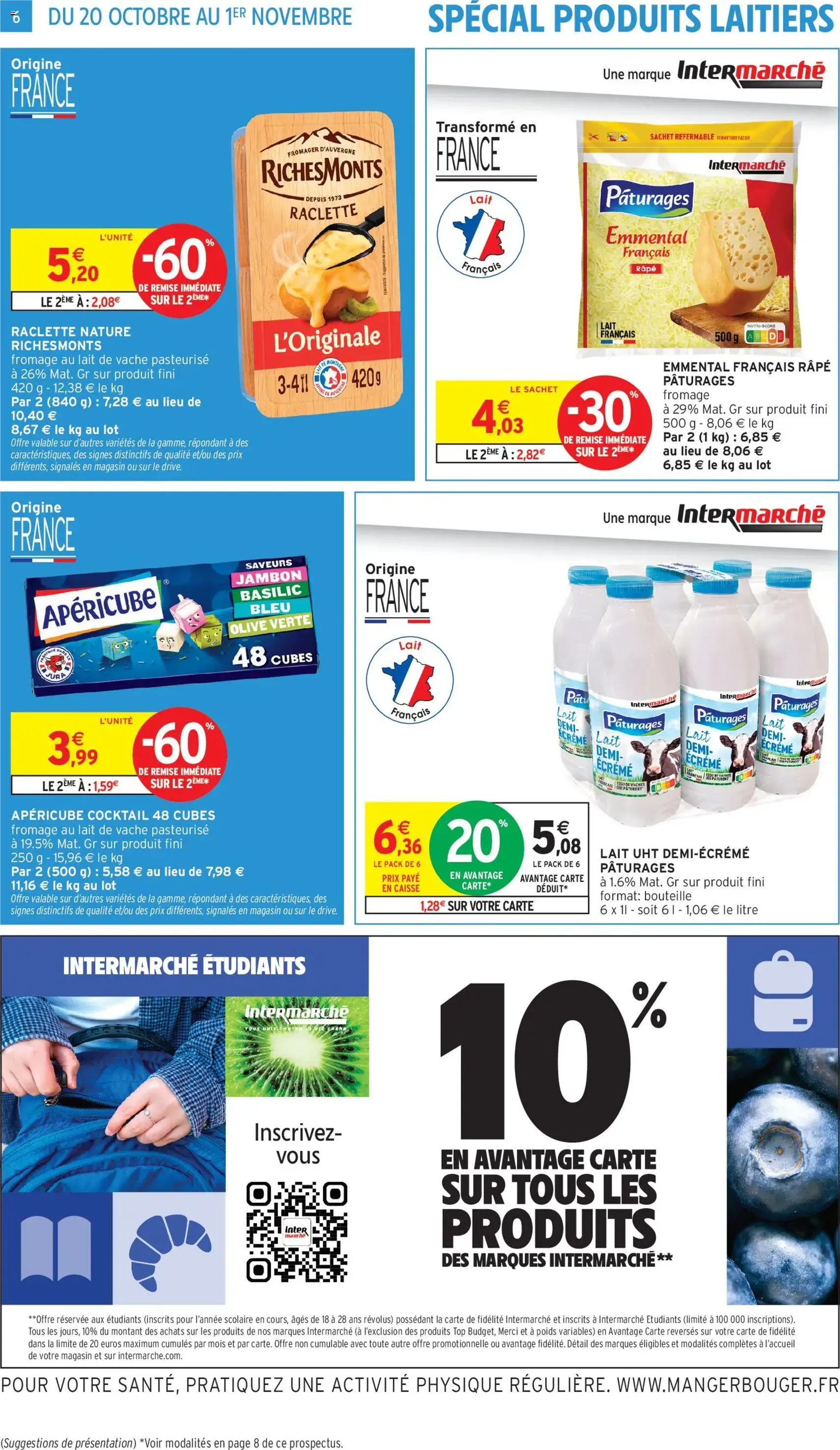 Intermarché catalogue - brochure valable à partir du 20/10/2026, page 6 sur 12