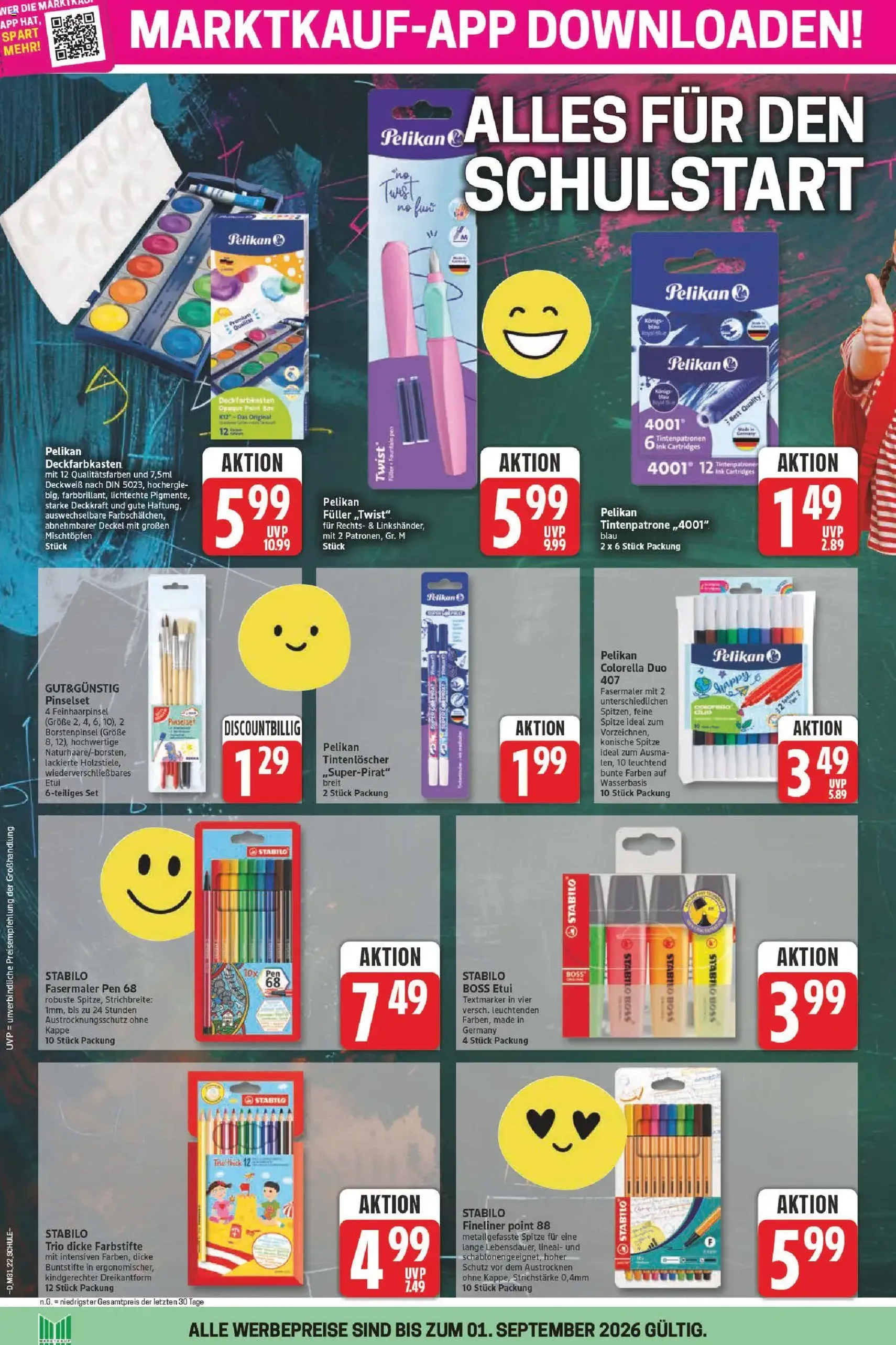 Marktkauf Prospekt - Gültiger Prospekt ab 27.07.2026, Seite 22 von insgesamt 37