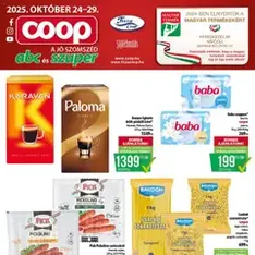 COOP Szolnok Akciós újság - szórólap előnézete érvényes 2025.10.24. -tól COOP Szolnok Akciós újság - szórólap előnézete érvényes 2025.10.24. -tól