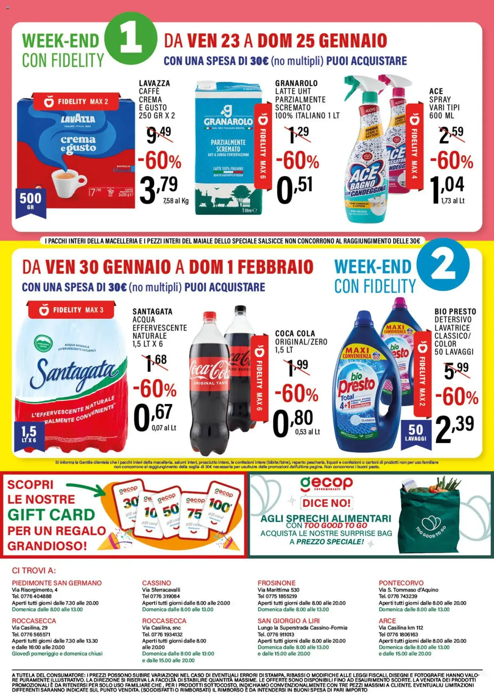 Volantino GECOP - volantino valido dal 19/01/2026 pagina 20 di 20