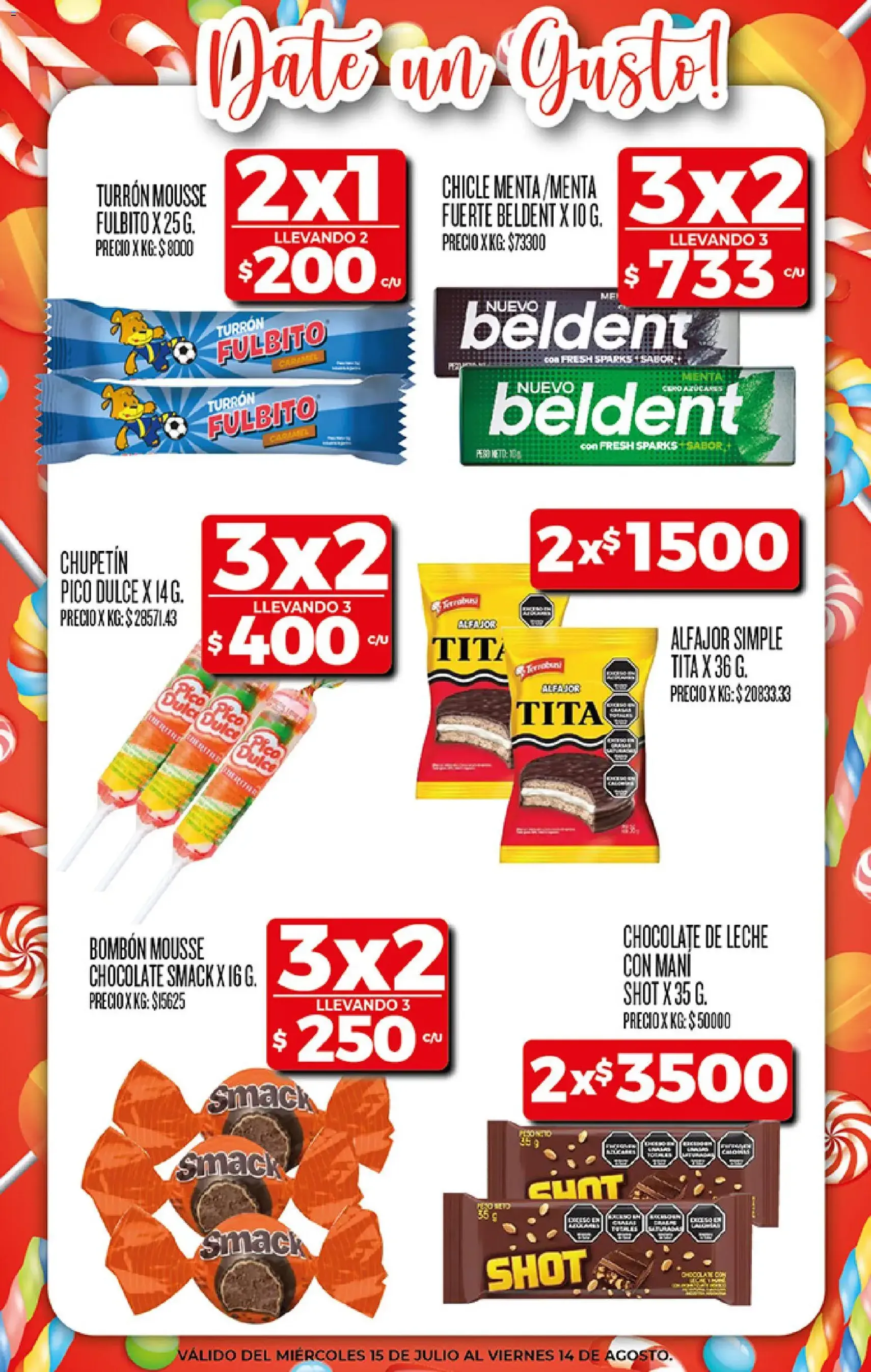 Supermercado DIA Ofertas - folleto válido desde 29/07/2026 página 7 de 26