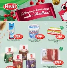 Reál Akciós újság - szórólap előnézete érvényes 2025.11.26. -tól