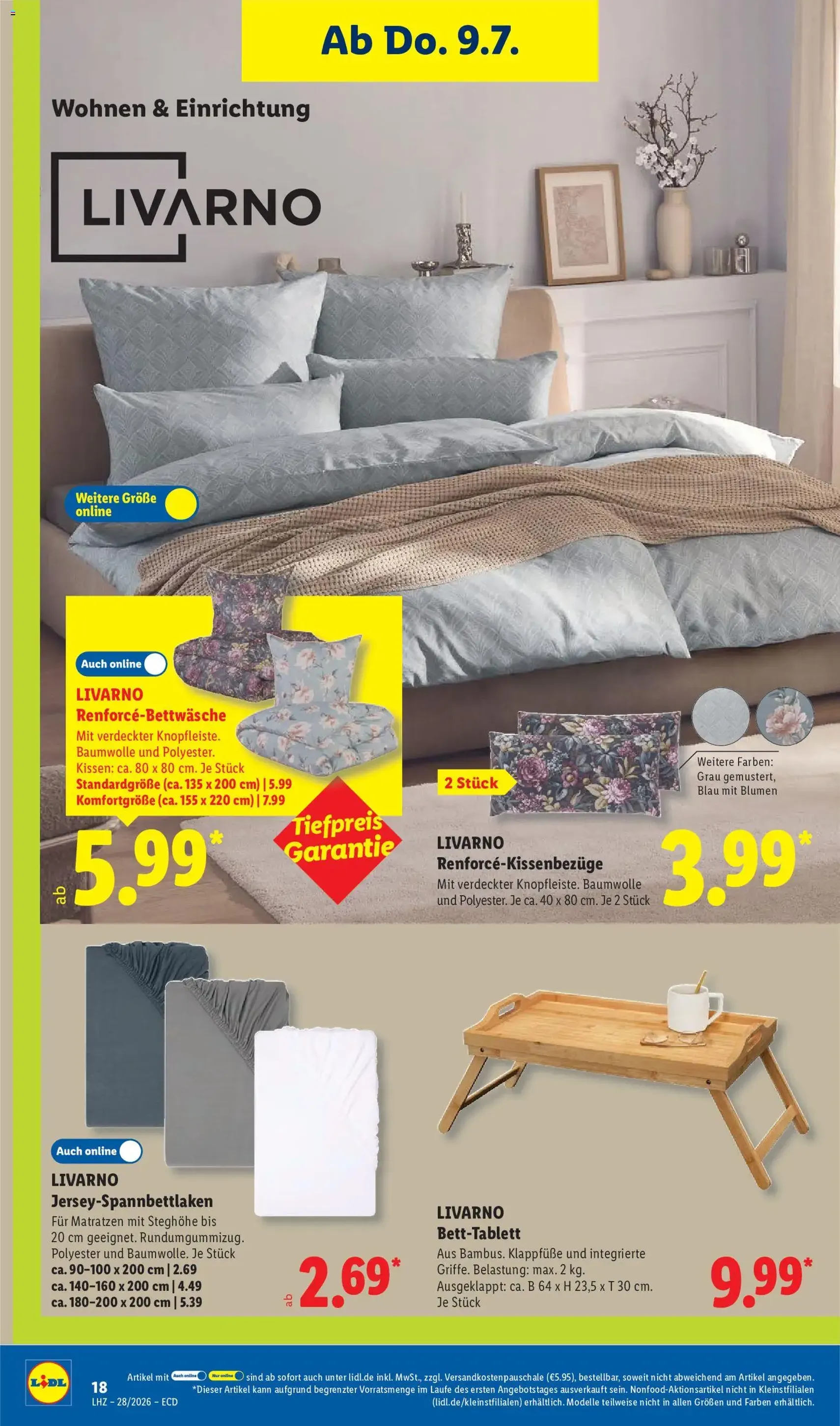 Lidl Prospekt - Gültiger Prospekt ab 06.07.2026, Seite 36 von insgesamt 62