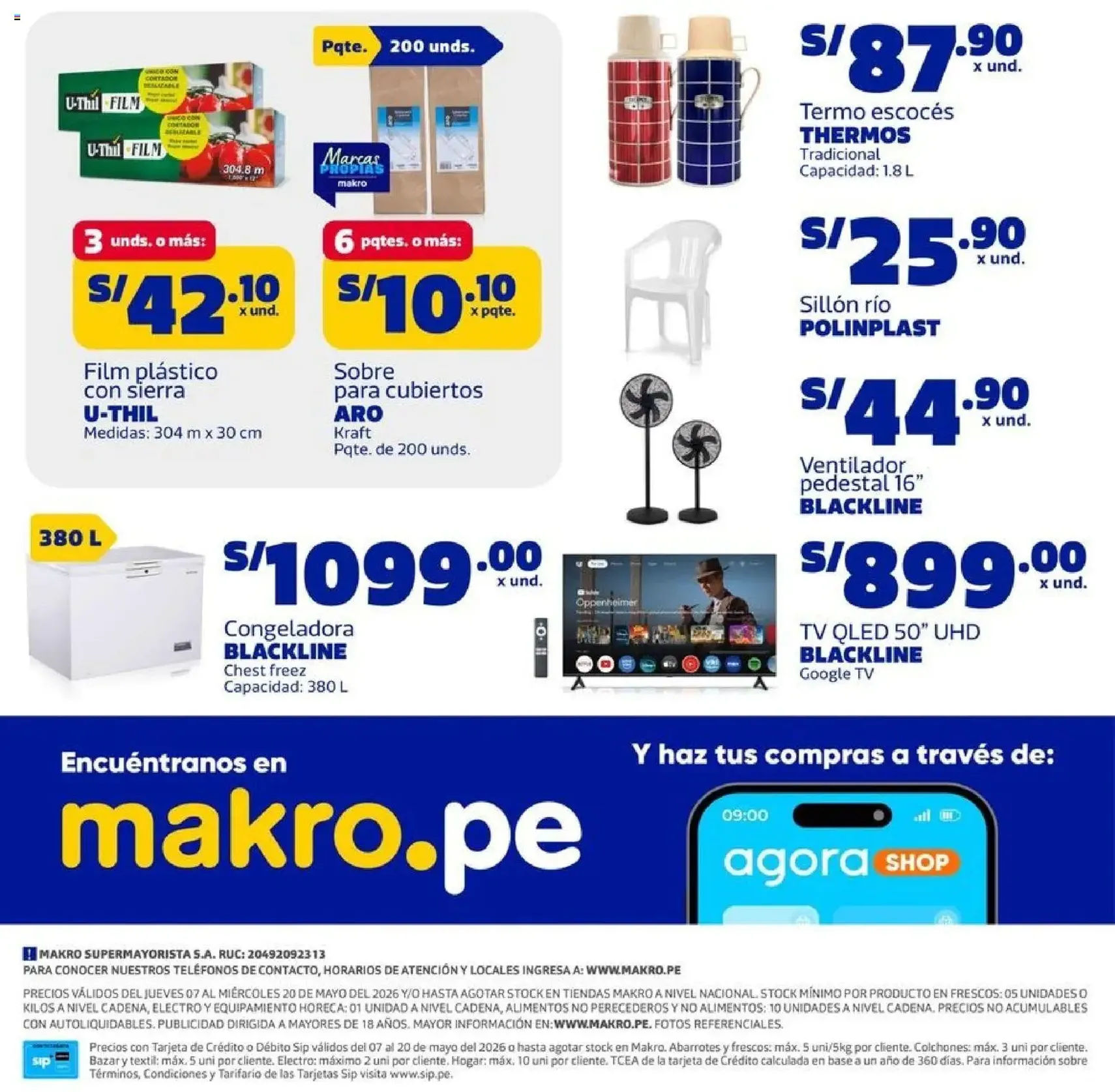 Makro catálogo - folleto válido desde 07/05/2026 página 26 de 26