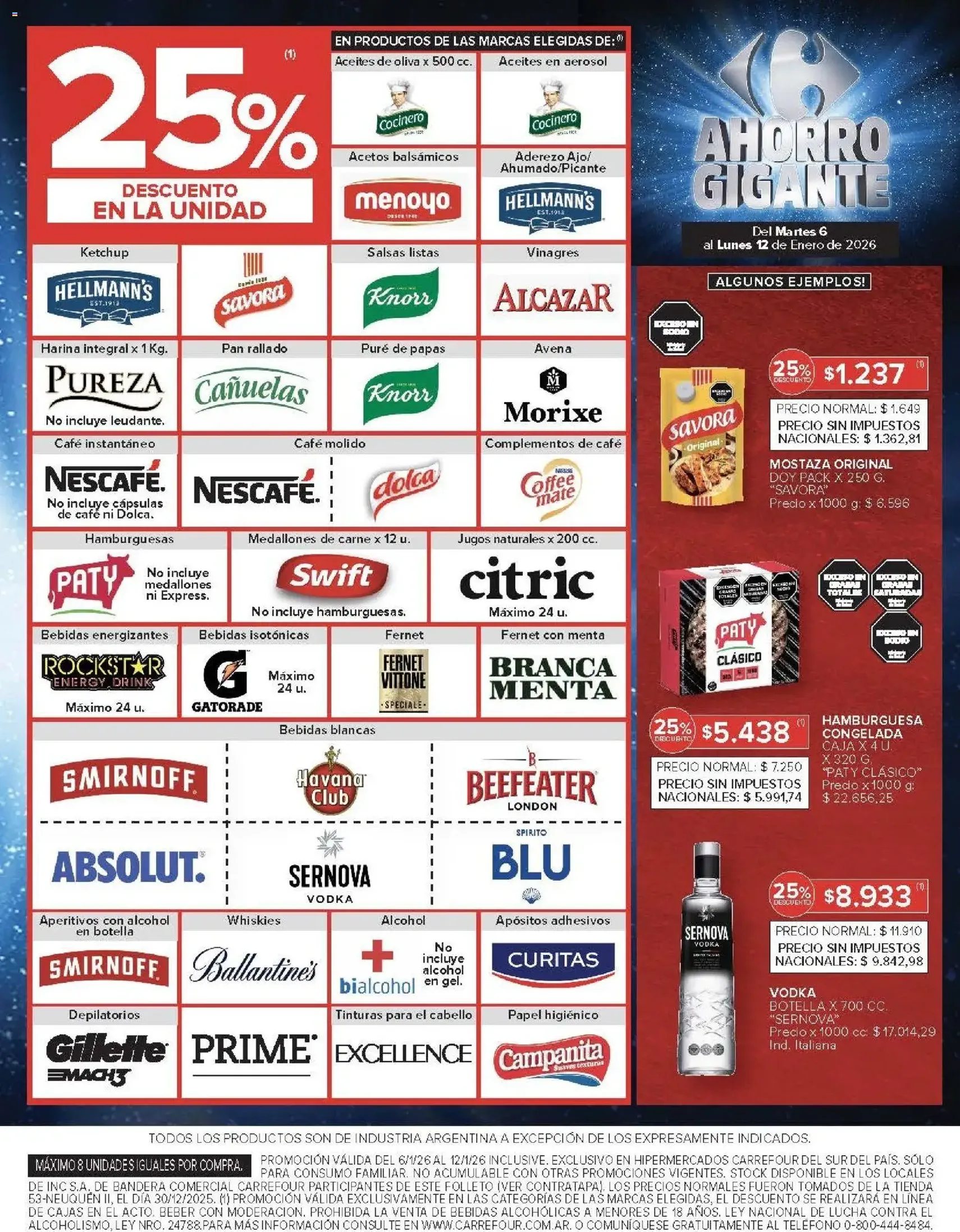 Carrefour ofertas - folleto válido desde 06/01/2026 página 11 de 59