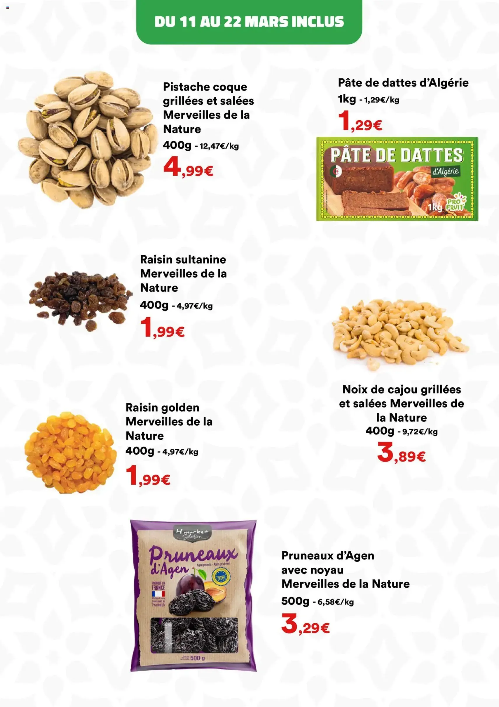 Hmarket catalogue - brochure valable à partir du 11/03/2026, page 9 sur 16