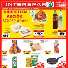 Interspar Black Friday - szórólap előnézete érvényes 2025.11.20. -tól