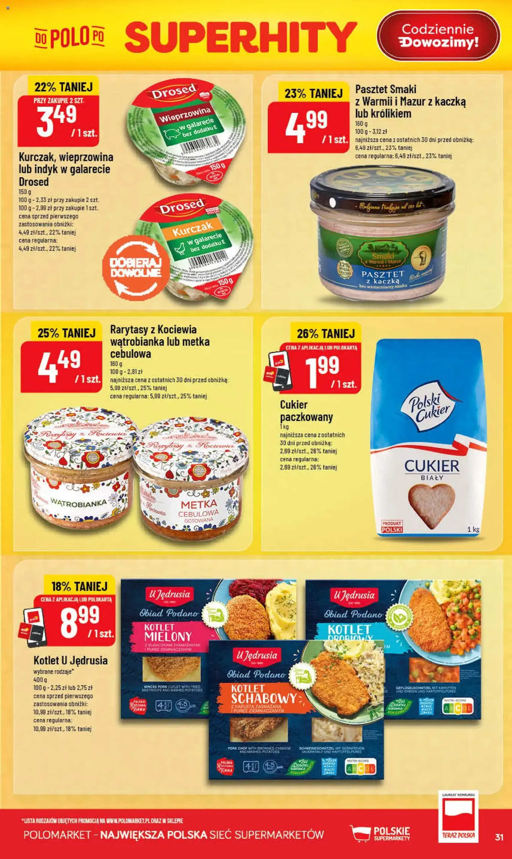 POLOmarket gazetka - ważny gazetka od 03.06.2026 strona 31 z 64