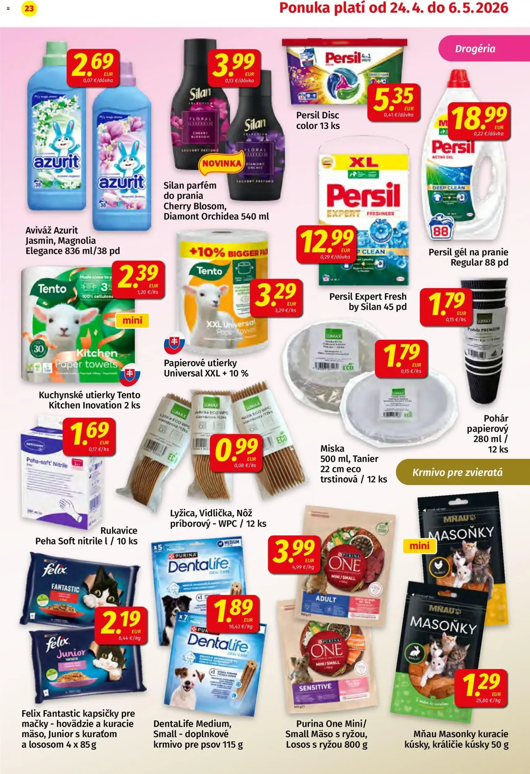 Koruna leták - platný leták od 24.04.2026 strana 23 z 24