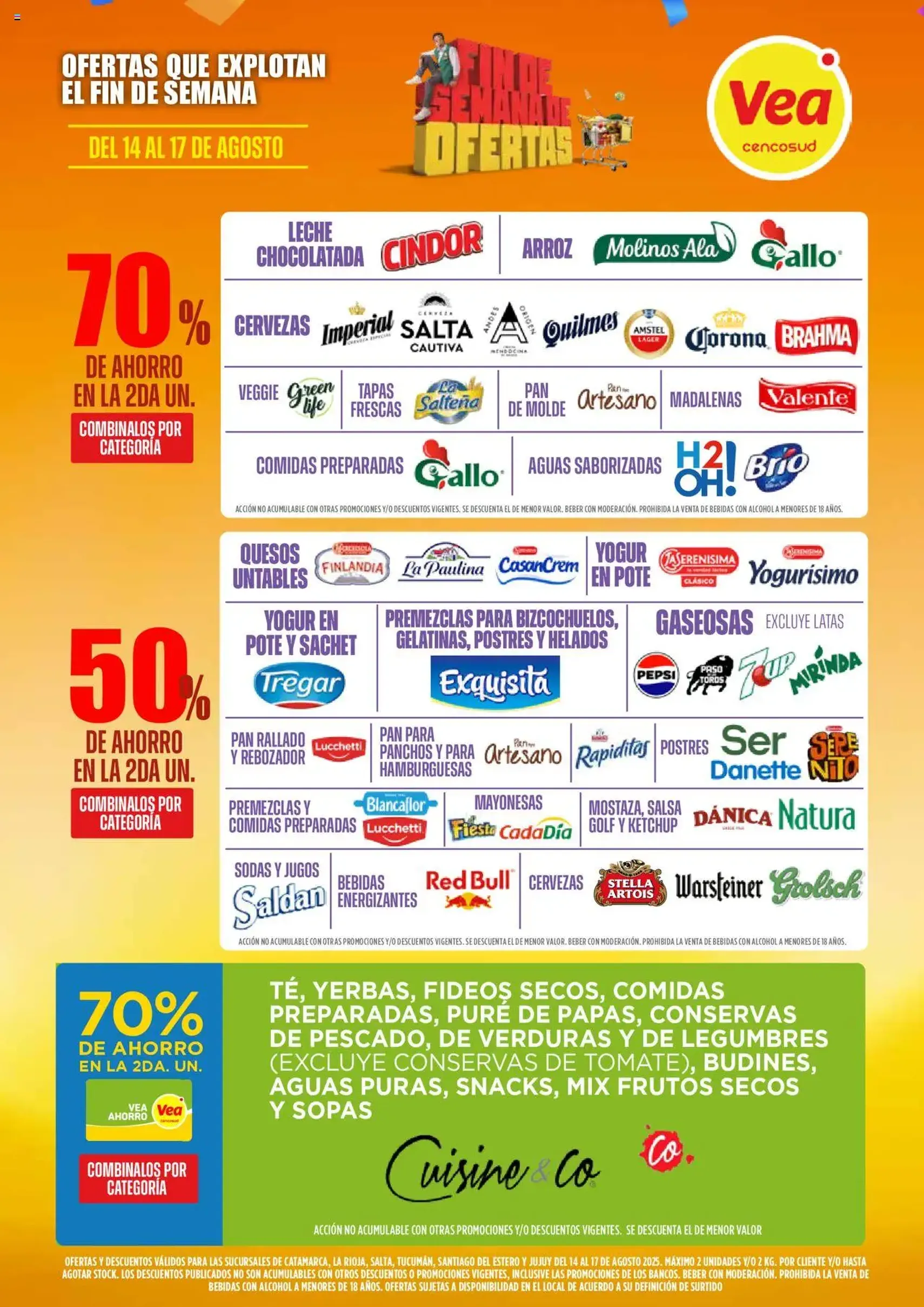 Vea ofertas - folleto válido desde 14/08/2025 página 3 de 6