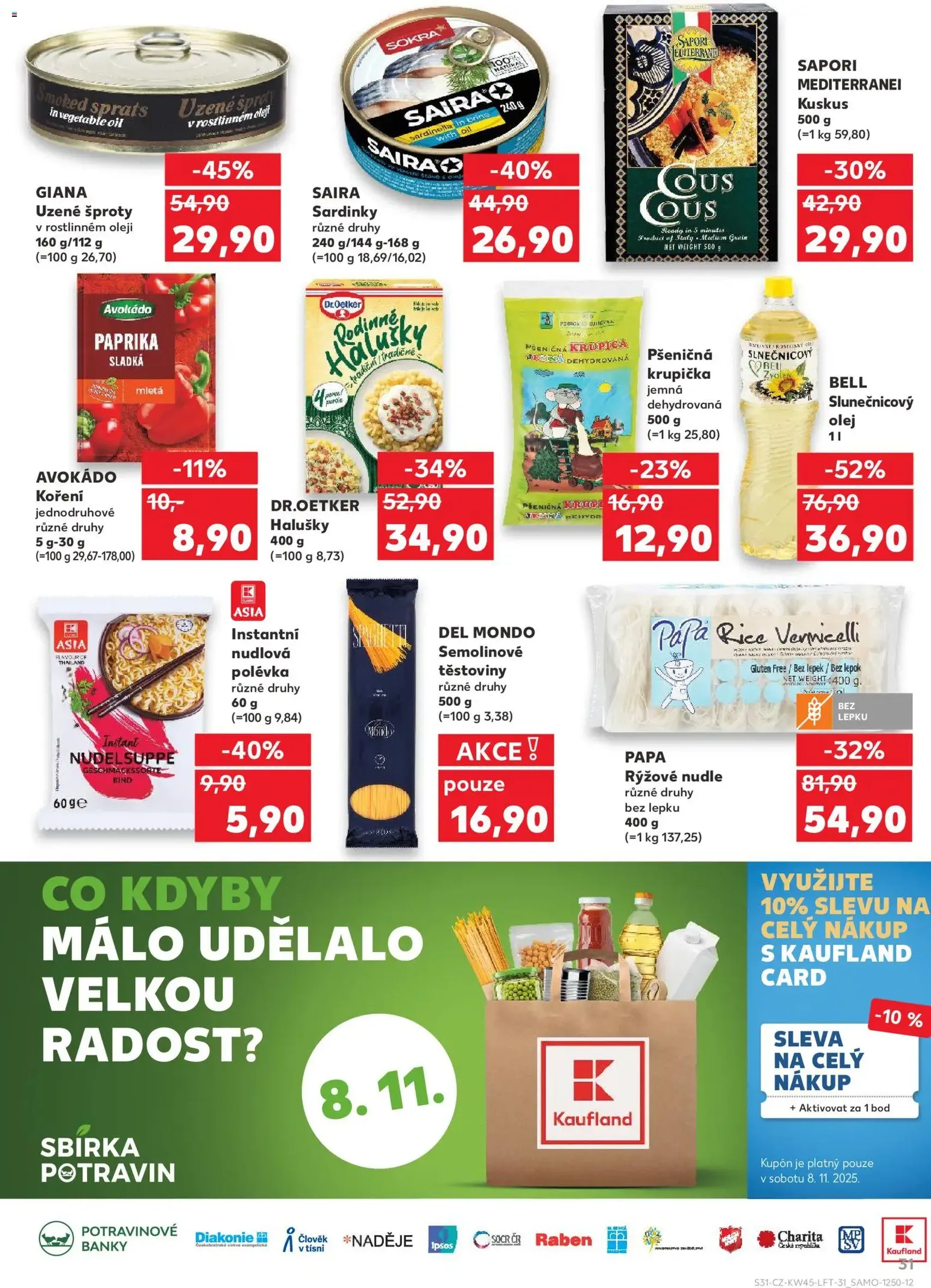 Kaufland leták - platný leták od 05.11.2025 strana 31 z 60