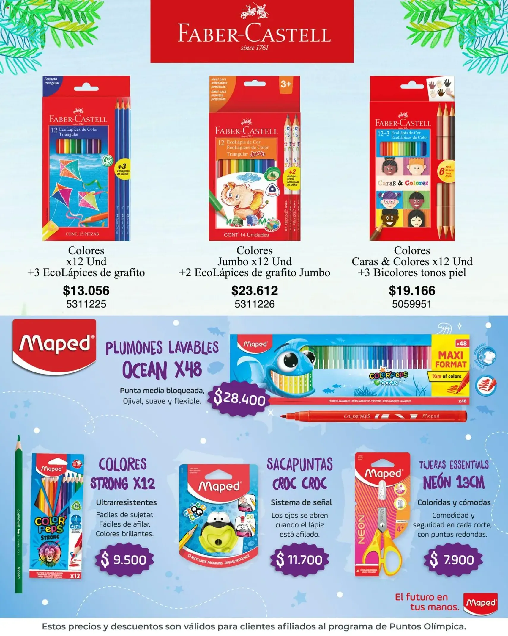 Olímpica - Temporada escolar - folleto válido desde 10/01/2026 página 29 de 37