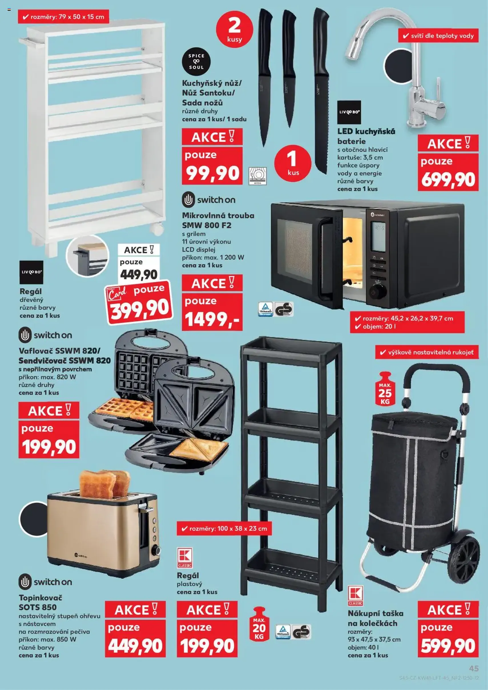 Kaufland leták - platný leták od 08.10.2025 strana 45 z 90