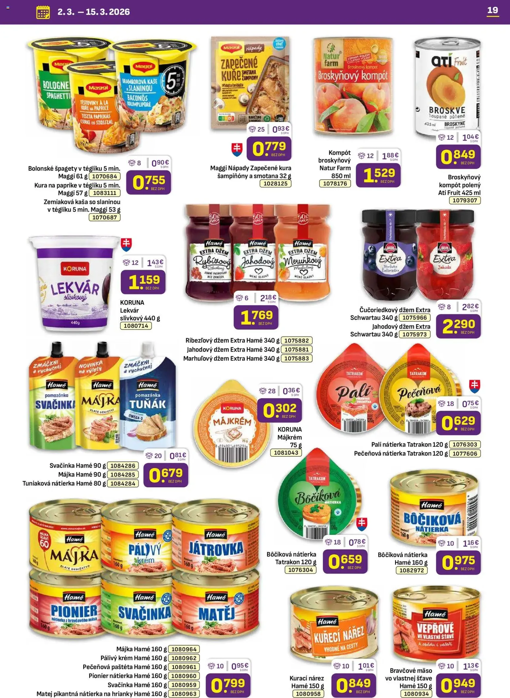 Libex leták - platný leták od 02.03.2026 strana 19 z 36