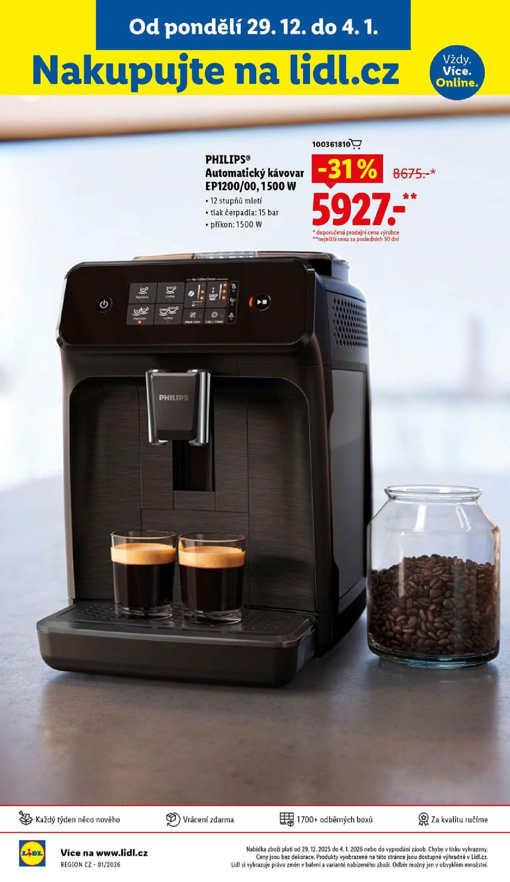 Lidl leták - platný leták od 29.12.2025 strana 30 z 41