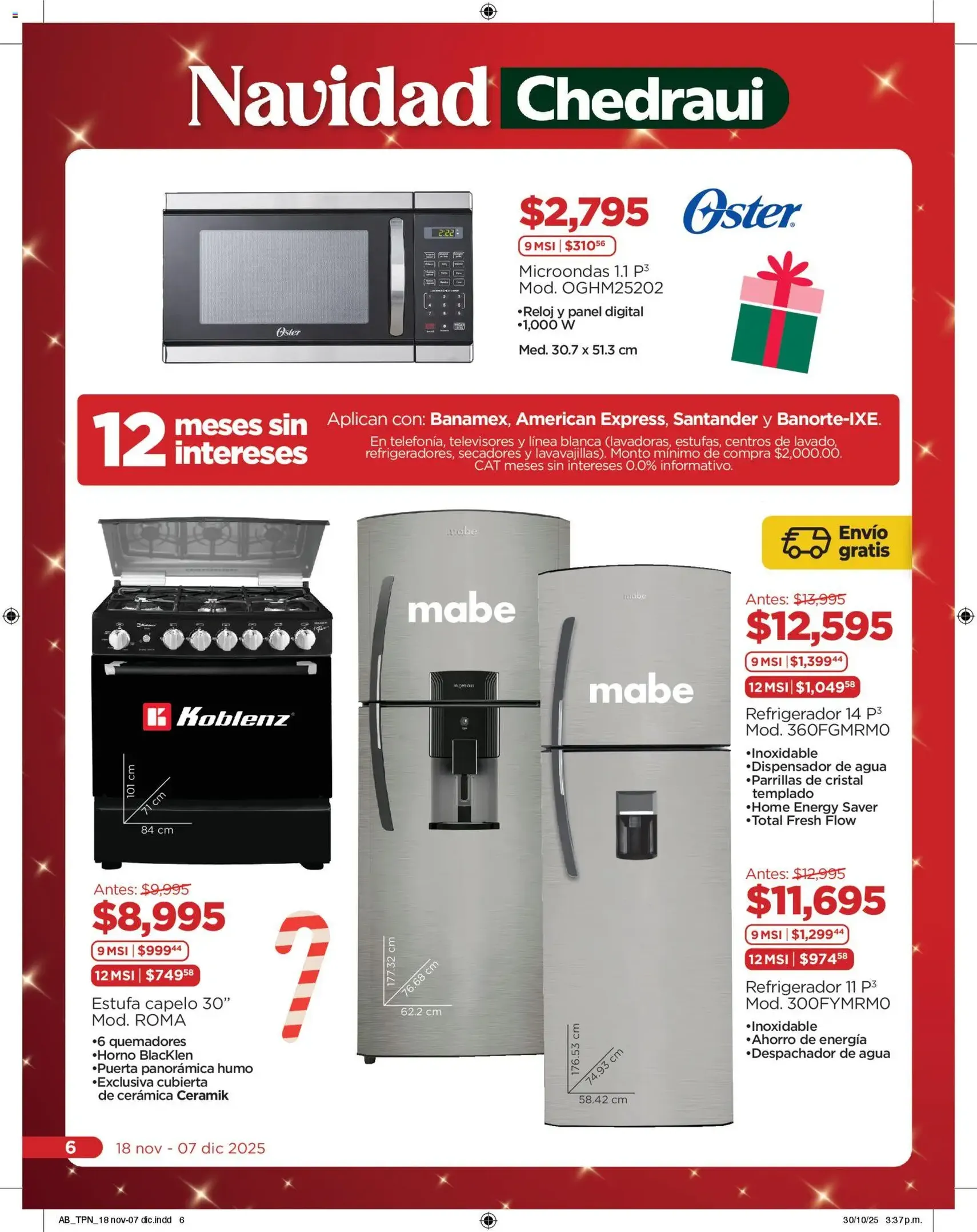 Chedraui folleto - folleto válido desde 18/11/2025 página 6 de 20