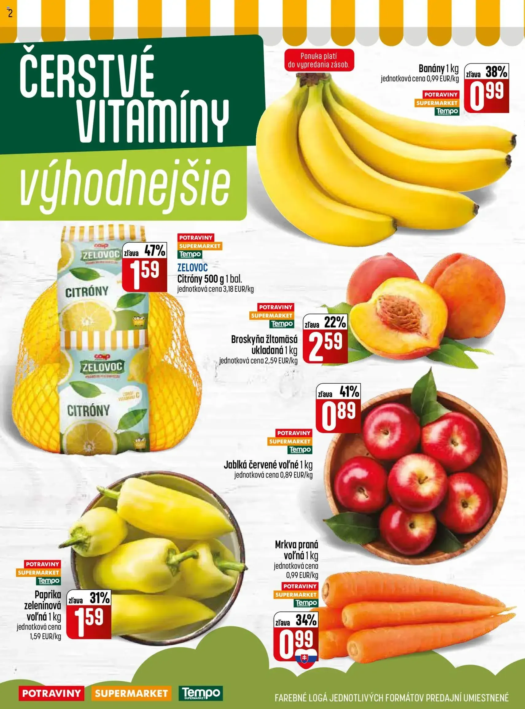 COOP Jednota leták - platný leták od 26.08.2026 strana 2 z 32