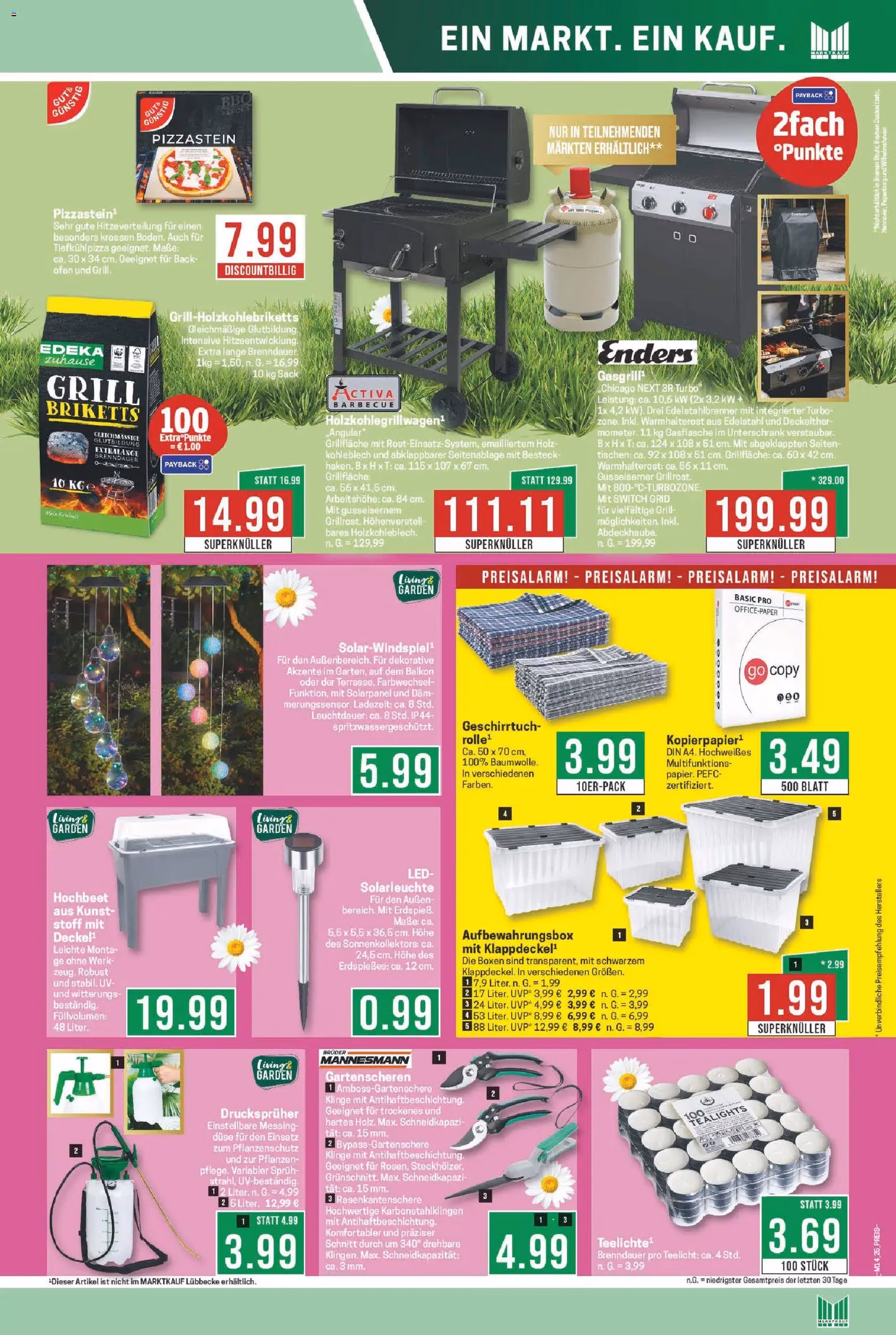 Marktkauf Prospekt - Gültiger Prospekt ab 30.03.2026, Seite 27 von insgesamt 34