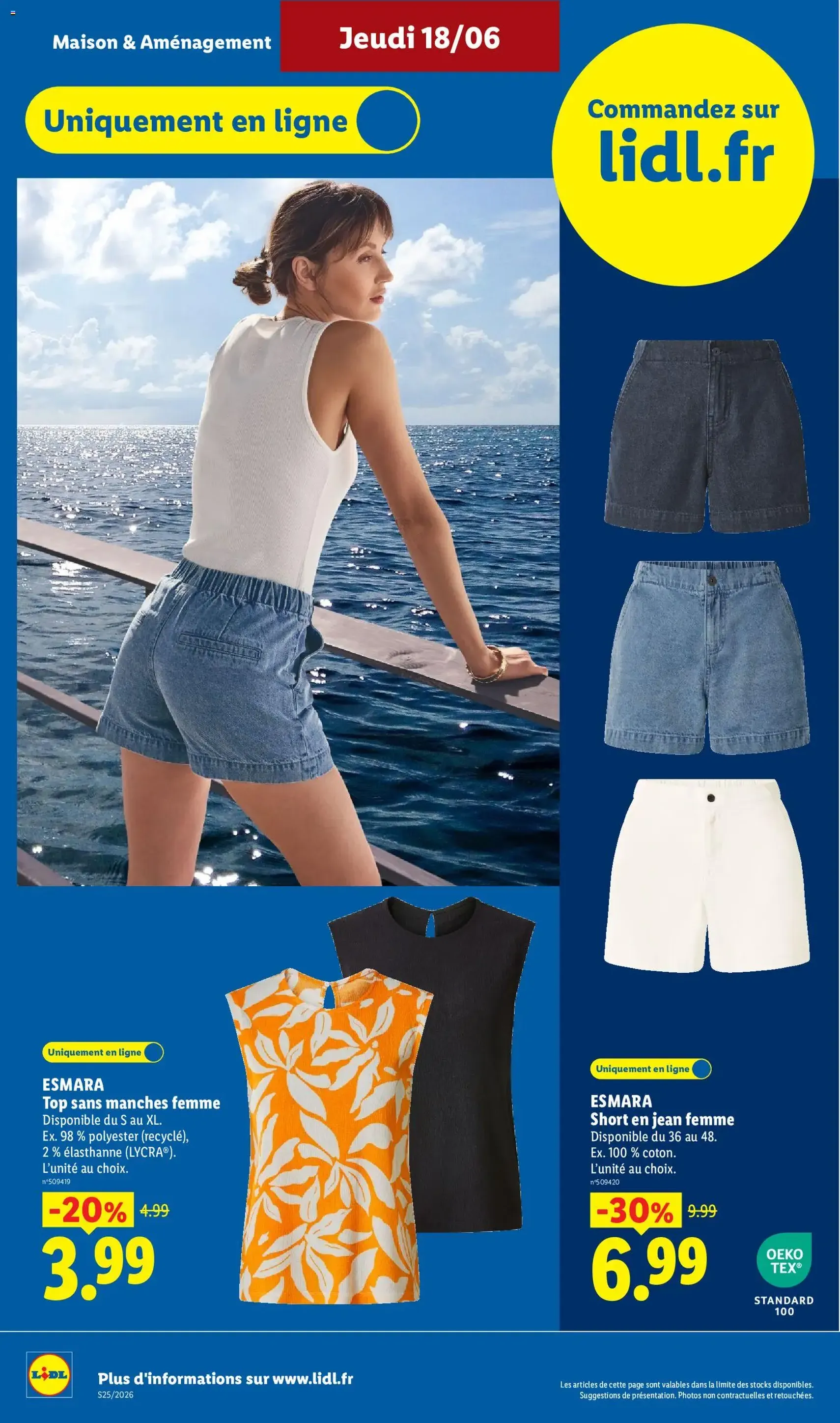 LIDL catalogue - brochure valable à partir du 18/06/2026, page 42 sur 60