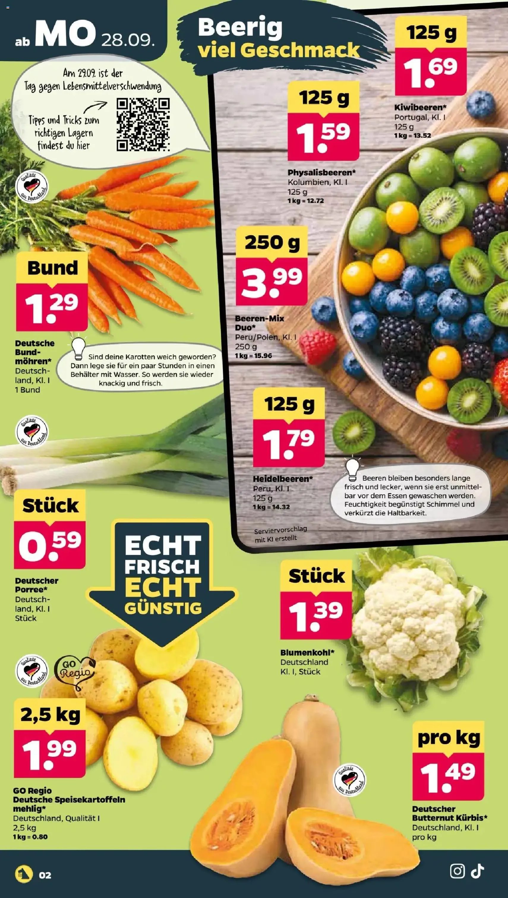Netto Prospekt - Gültiger Prospekt ab 28.09.2026, Seite 2 von insgesamt 41
