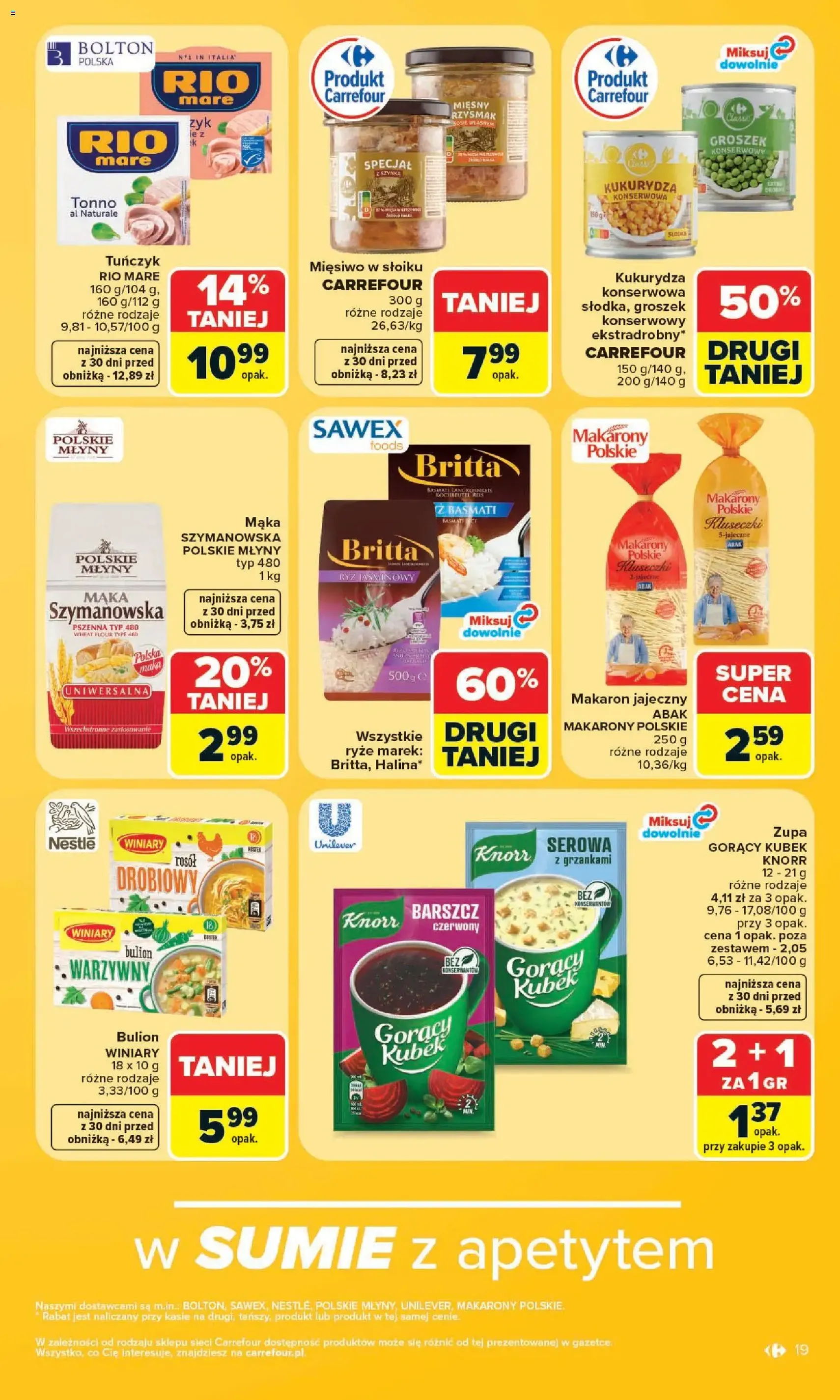 Carrefour gazetka - ważny gazetka od 20.07.2026 strona 21 z 38