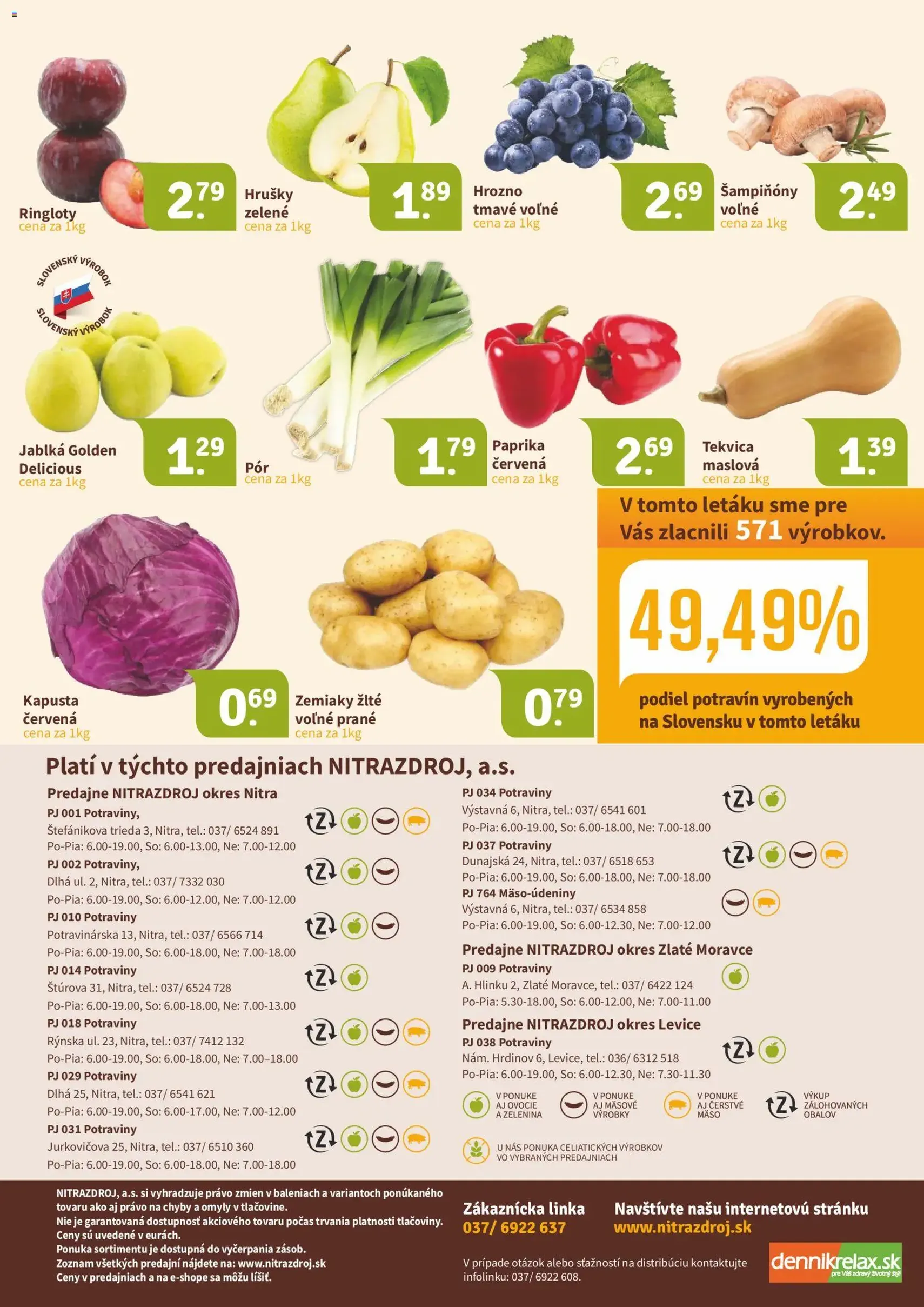 Nitrazdroj leták - platný leták od 18.09.2026 strana 16 z 16
