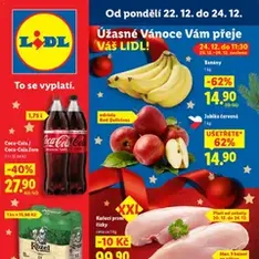 Lidl leták - náhled letáku platný od 22.12.2025