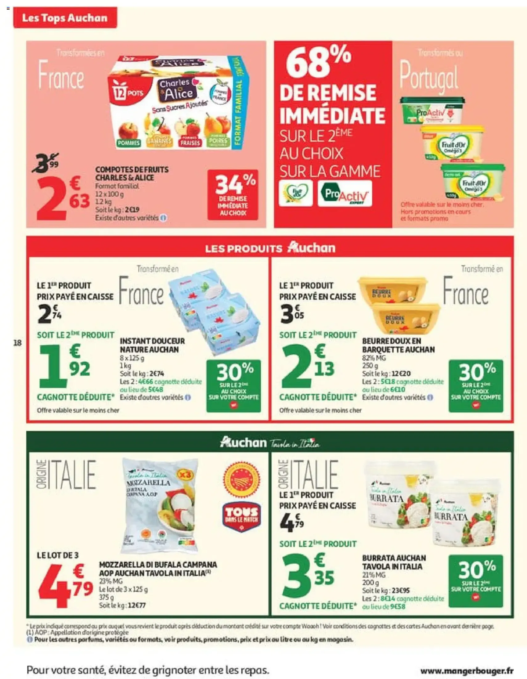 Auchan prospectus - brochure valable à partir du 07/07/2026, page 18 sur 54