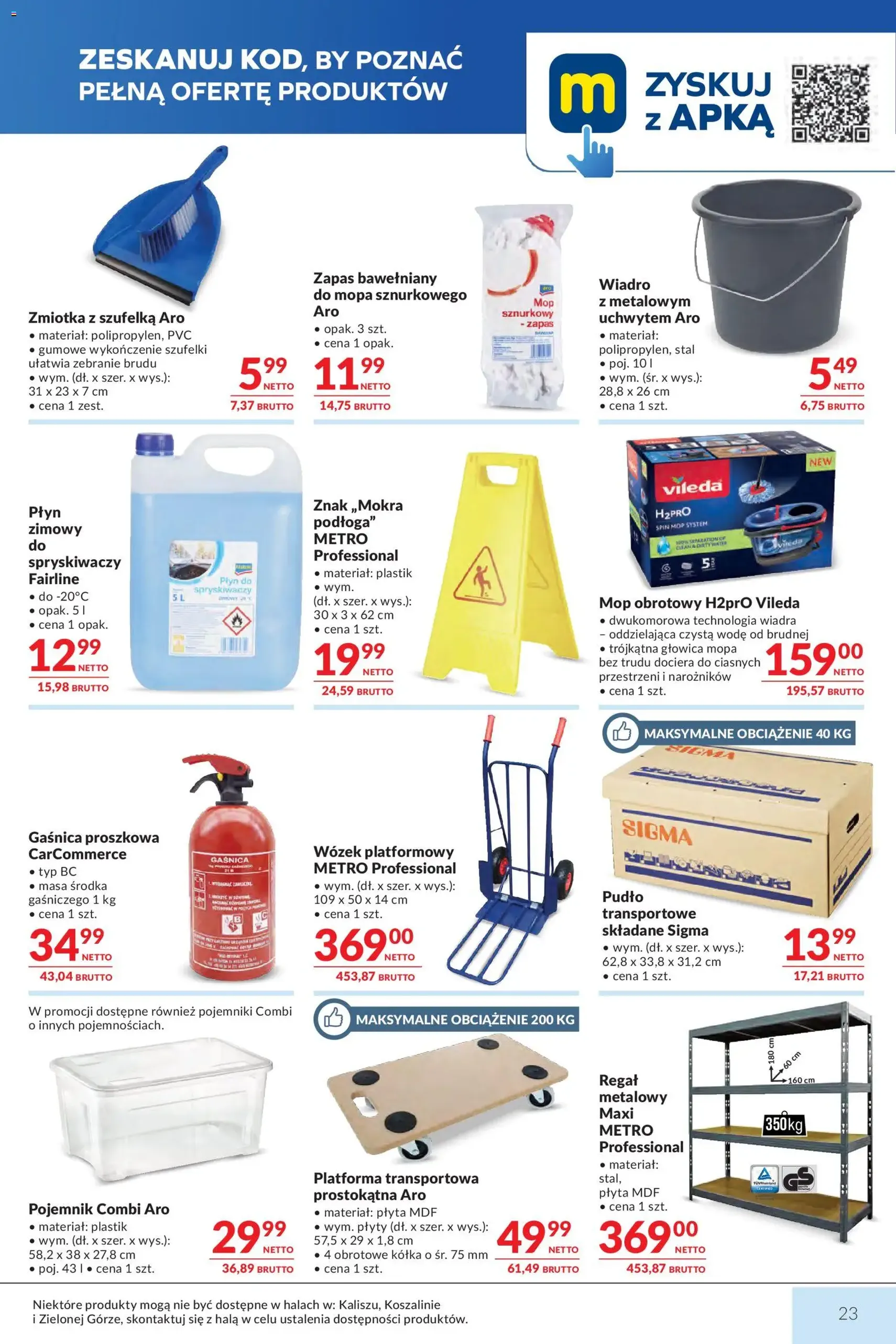 Makro Gazetka - ważny gazetka od 20.01.2026 strona 23 z 24