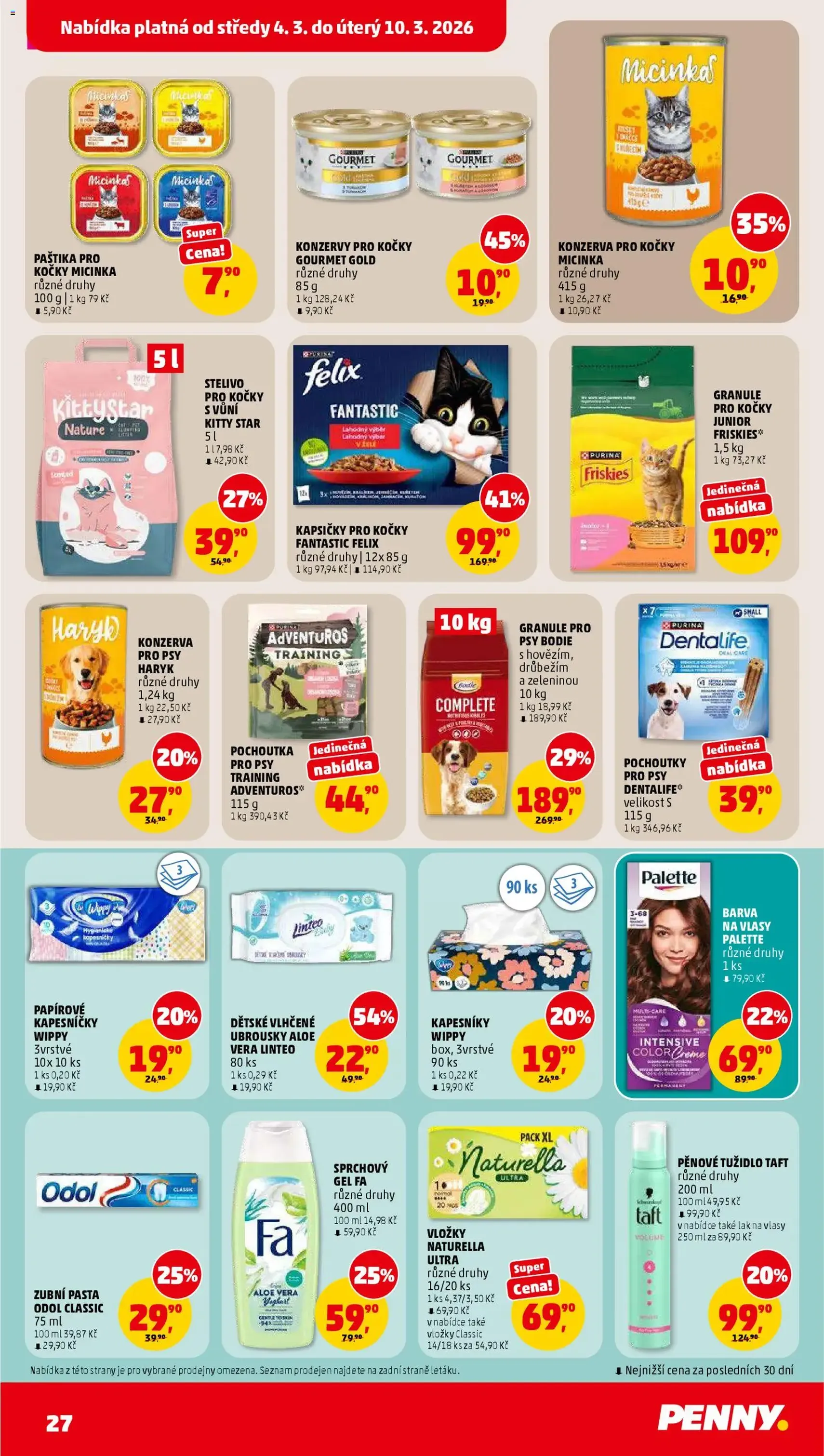 Penny Market leták - platný leták od 04.03.2026 strana 27 z 35