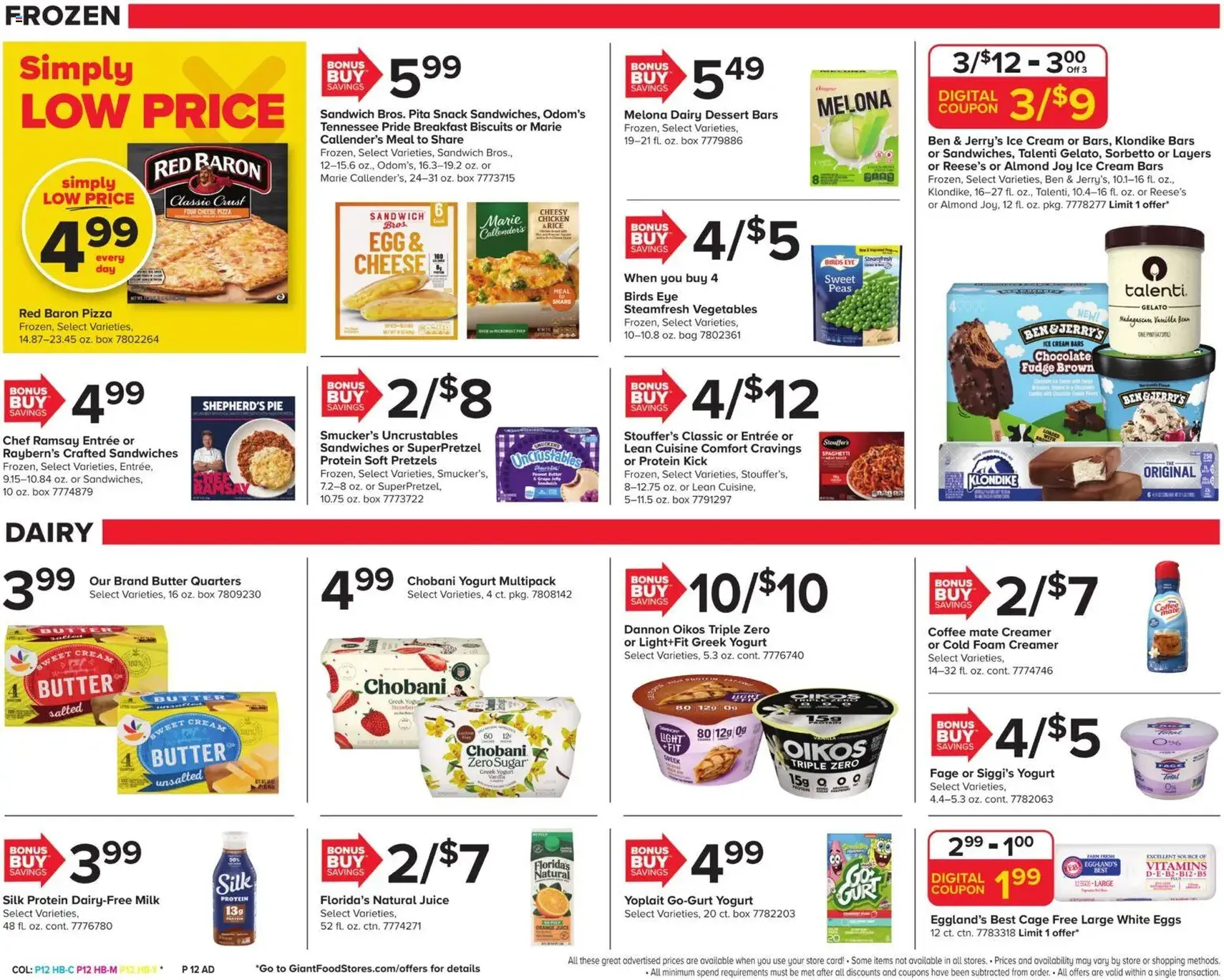 Giant Weekly Ad - valid flyer from 07/03/2026, page 15 of 21