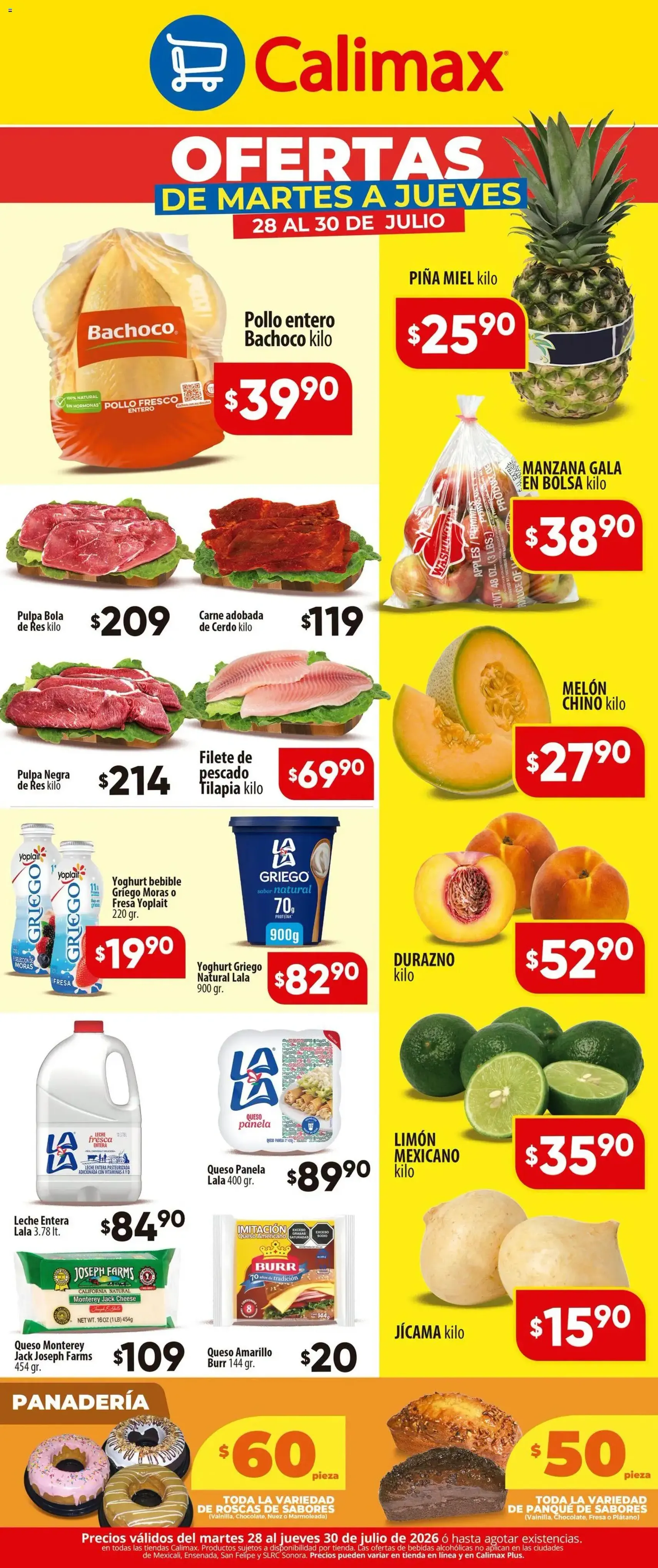 Calimax folleto - folleto válido desde 28/07/2026 página 2 de 2