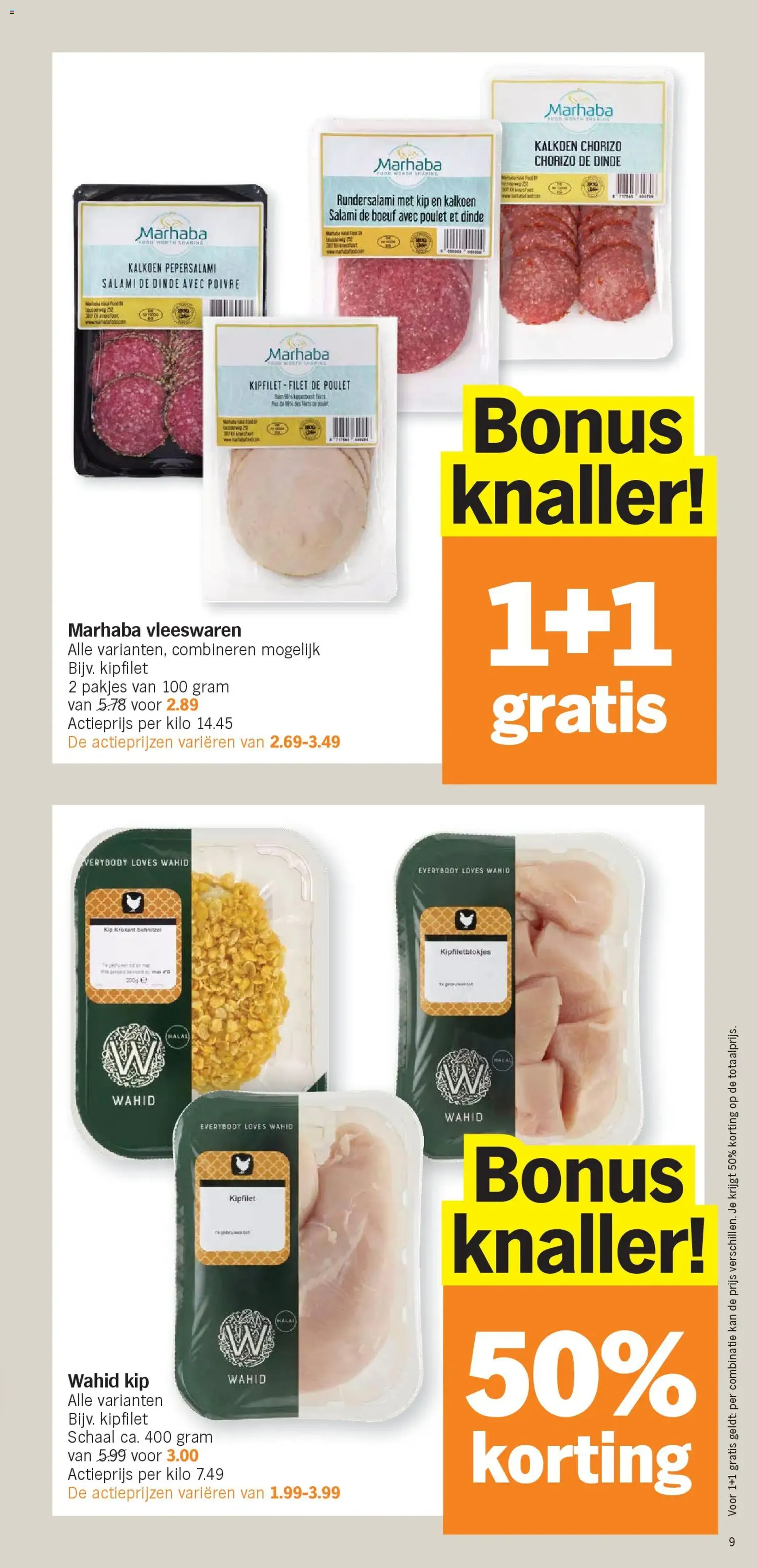 Albert Heijn folder week / de la semaine 8 - geldige folder vanaf 16/02/2026 pagina 9 van 30