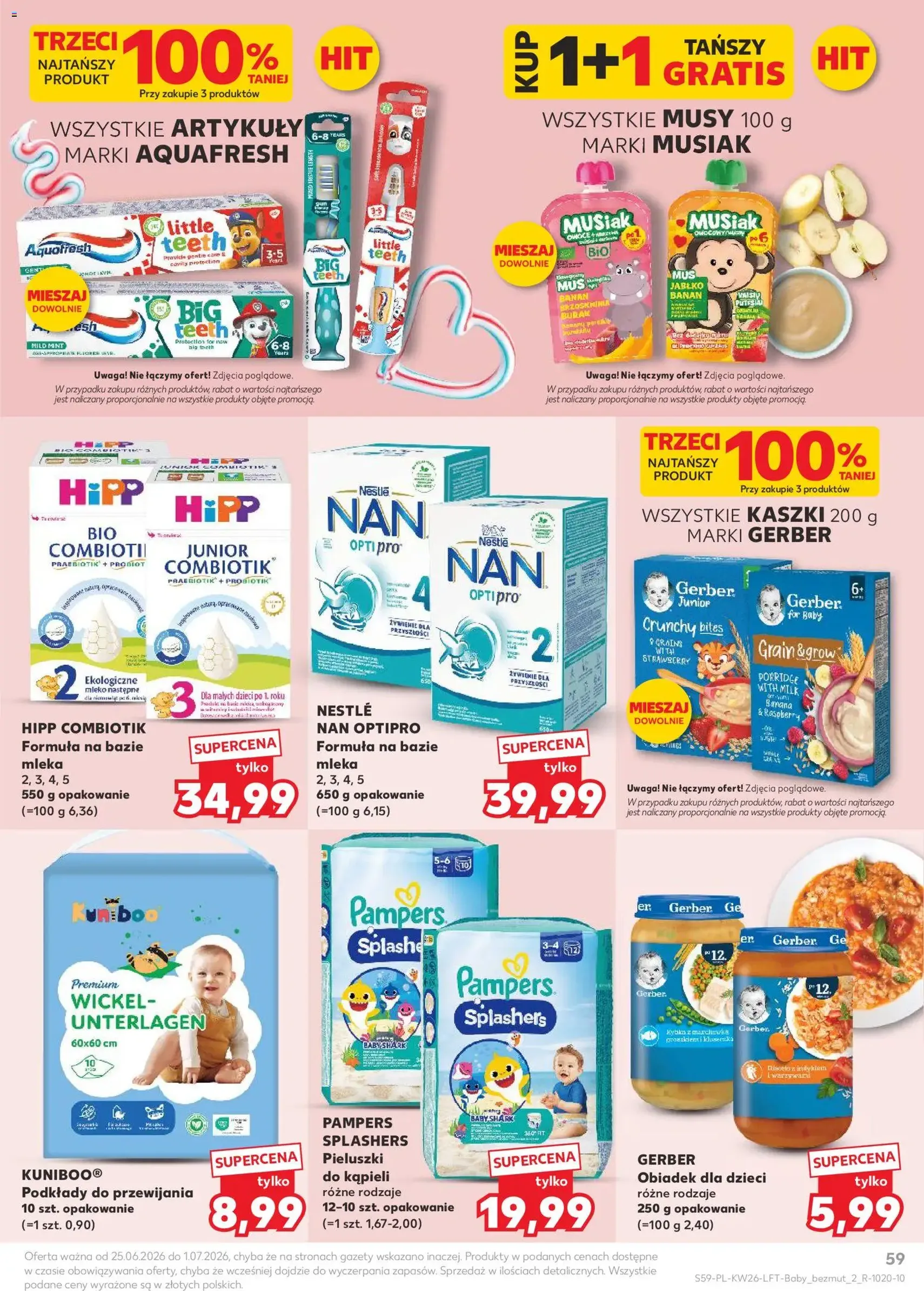 Kaufland gazetka - ważny gazetka od 25.06.2026 strona 59 z 64