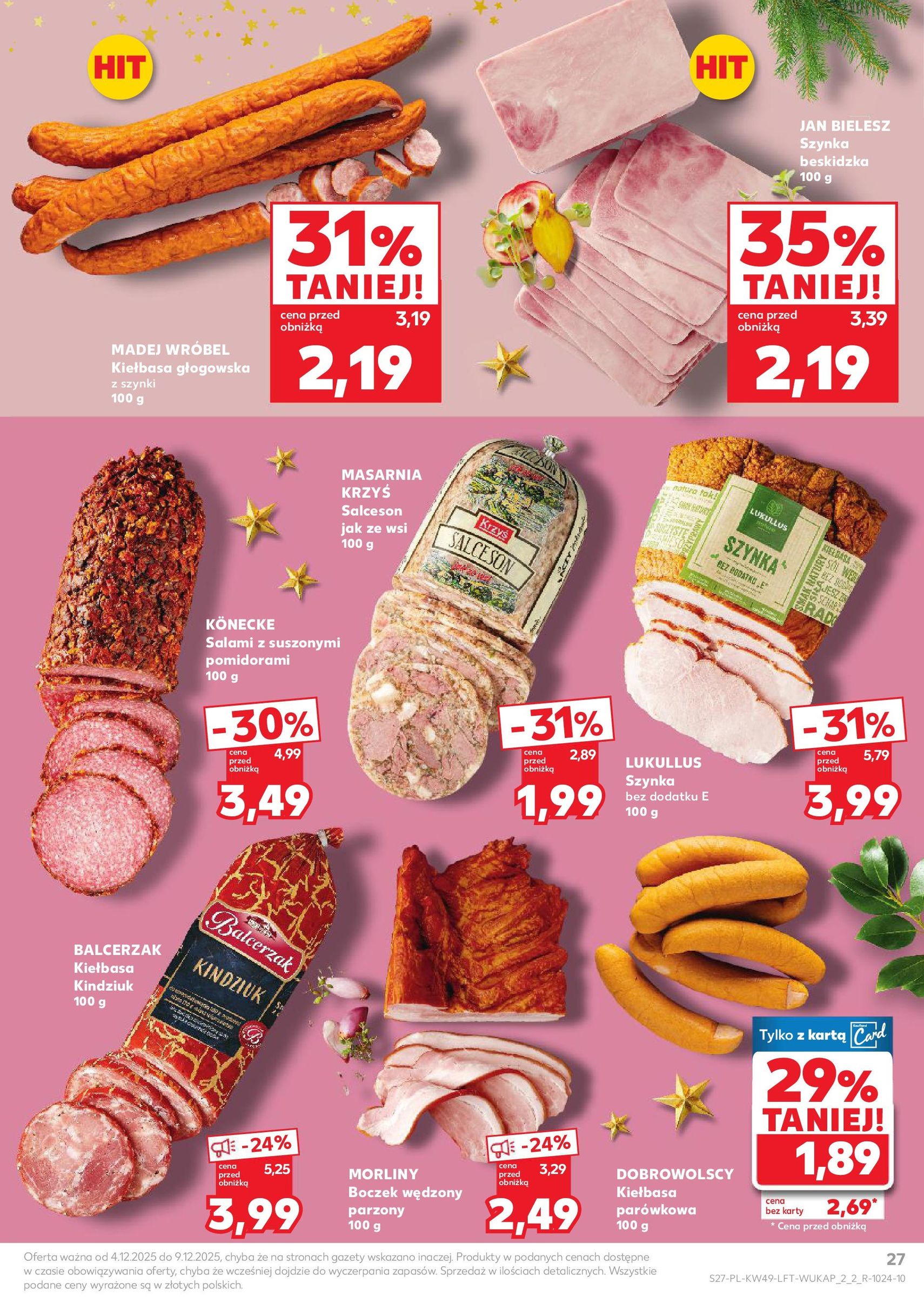 Kaufland gazetka - ważny gazetka od 04.12.2025 strona 27 z 63