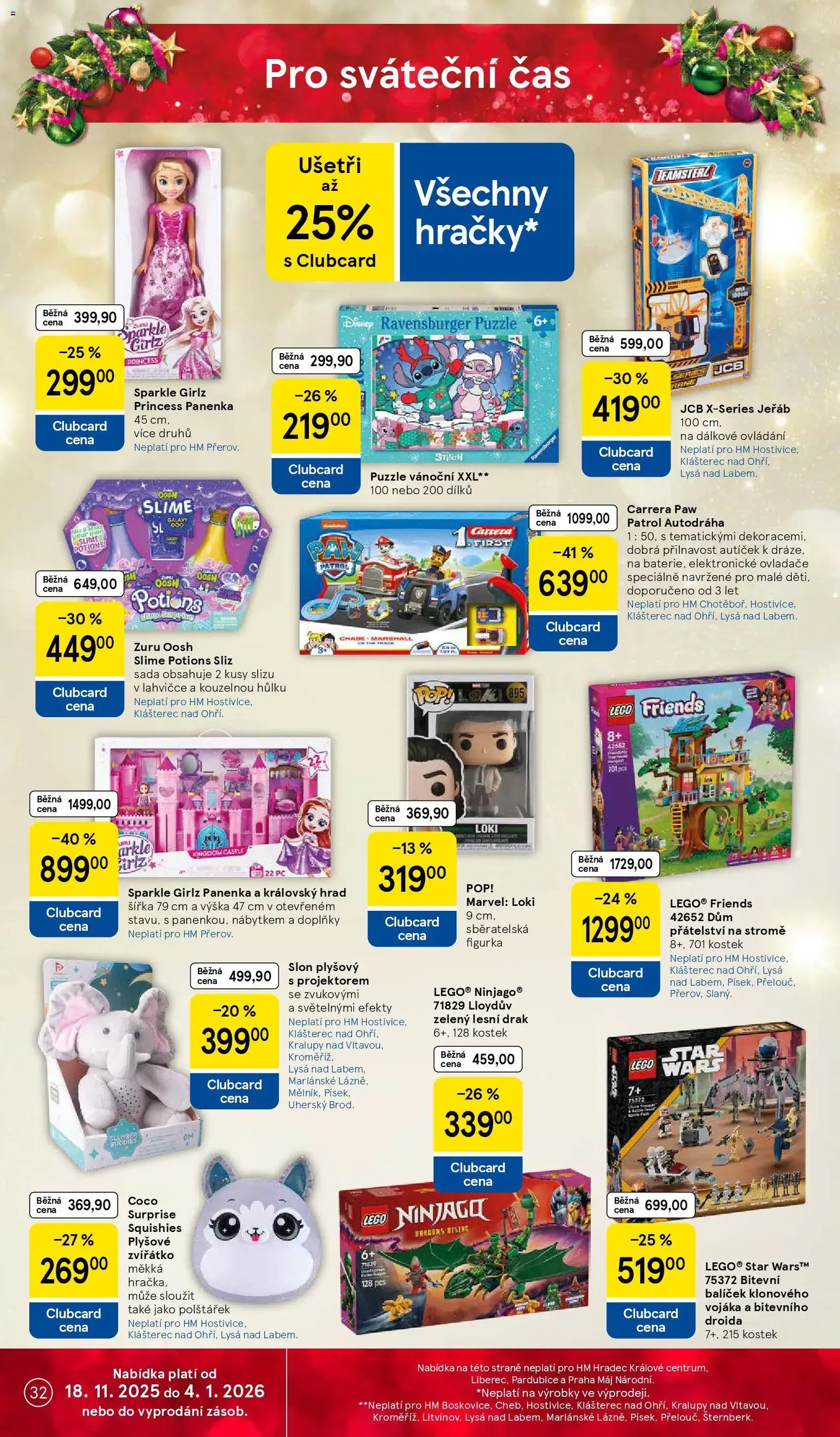 Tesco Black Friday - platný leták od 26.11.2025 strana 32 z 40