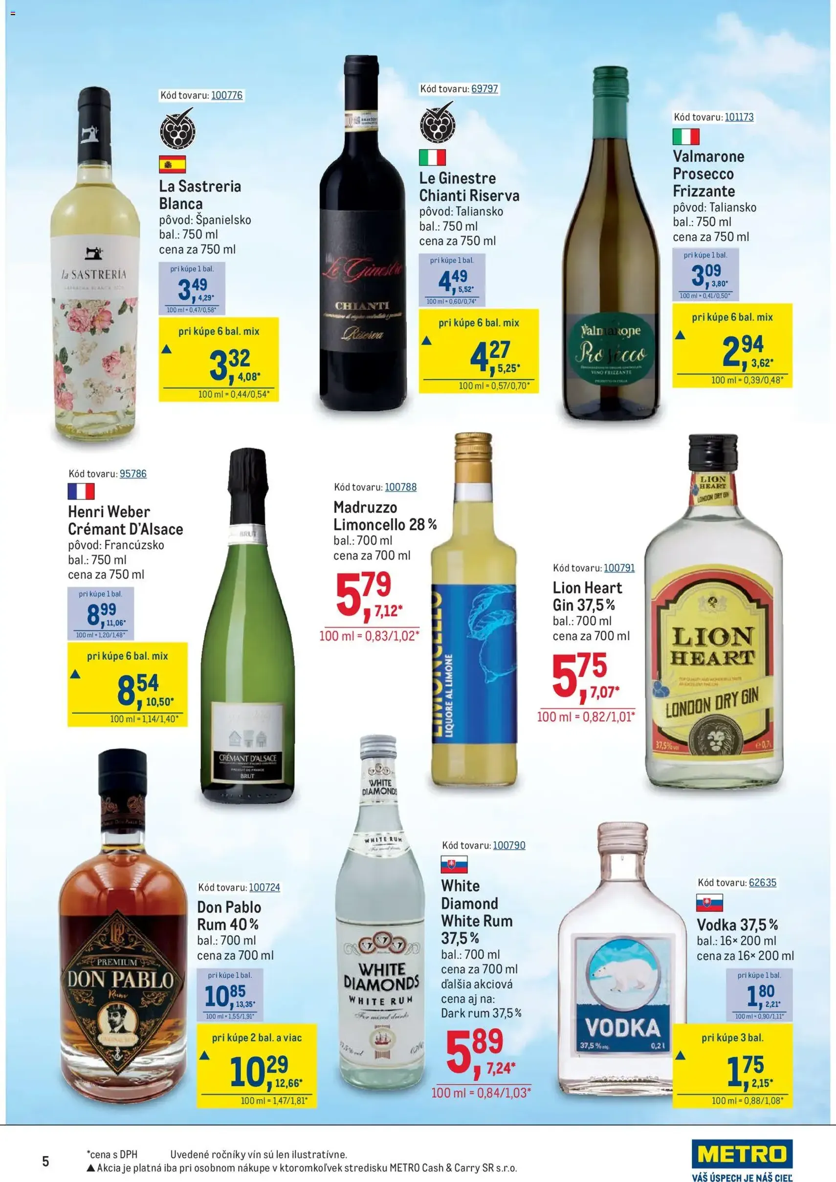 Metro leták - platný leták od 08.04.2026 strana 5 z 40