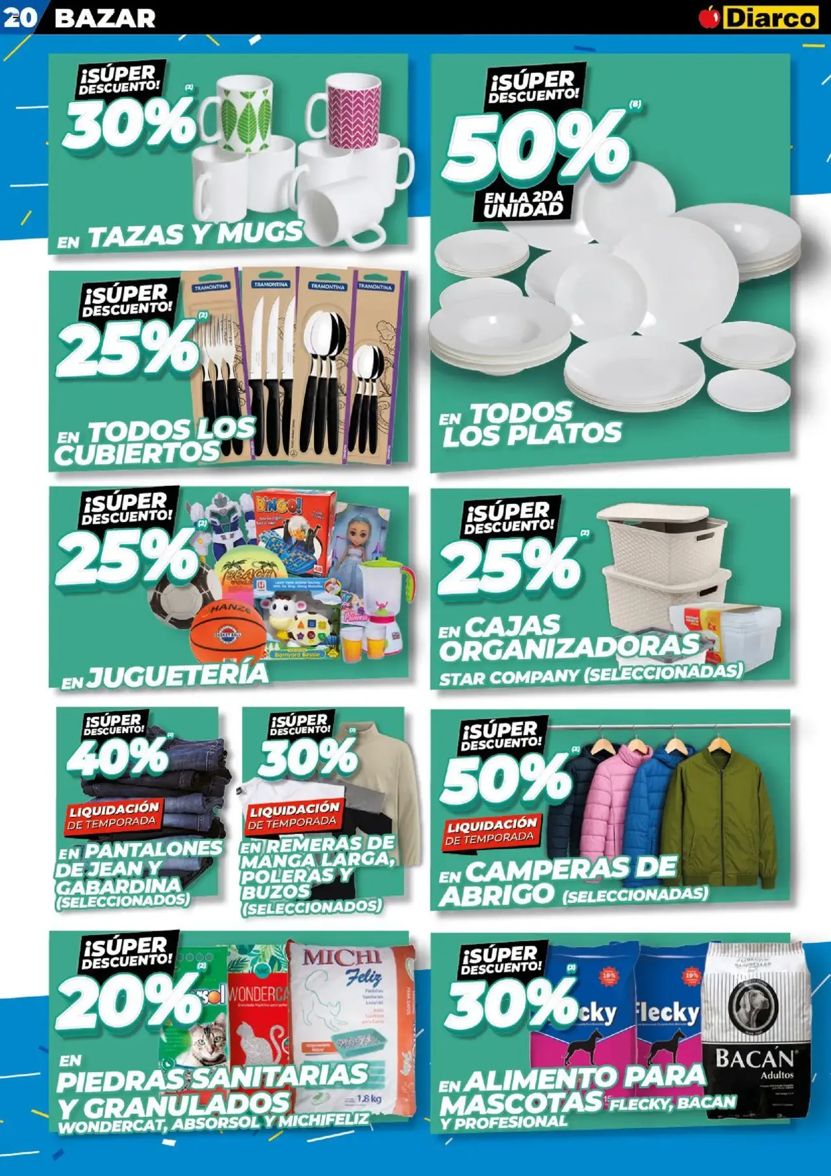 Diarco ofertas - folleto válido desde 15/09/2025 página 20 de 23 Diarco ofertas - folleto válido desde 15/09/2025 página 20 de 23