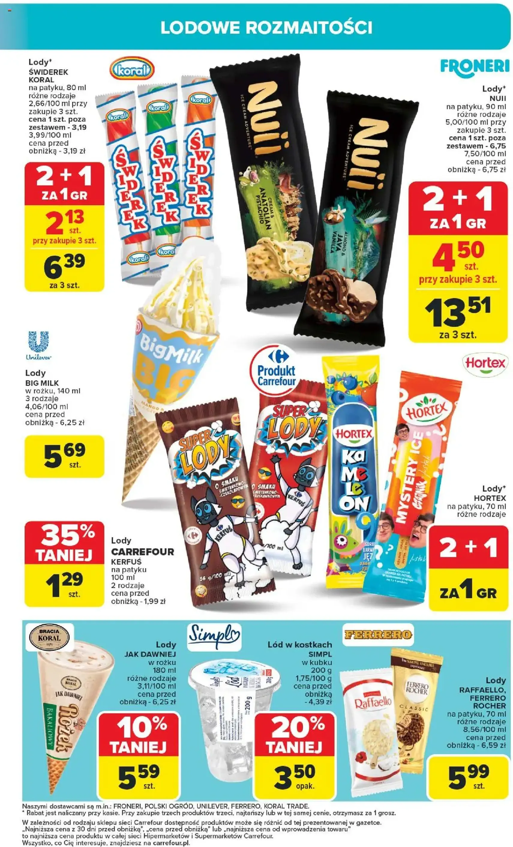 Carrefour Gazetka - ważny gazetka od 11.08.2025 strona 23 z 48 Carrefour Gazetka - ważny gazetka od 11.08.2025 strona 23 z 48