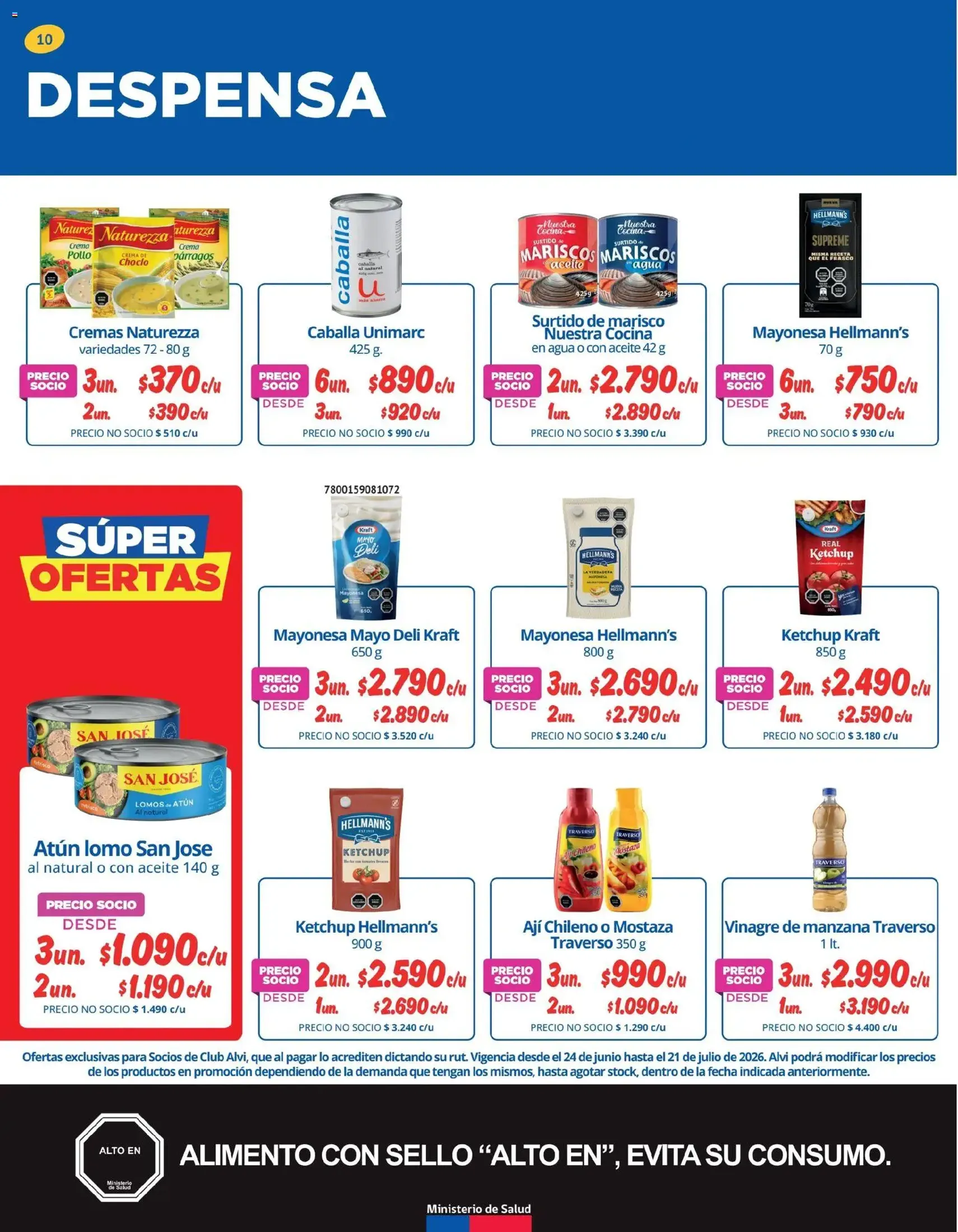 Alvi catálogo - folleto válido desde 23.06.2026 página 10 de 24